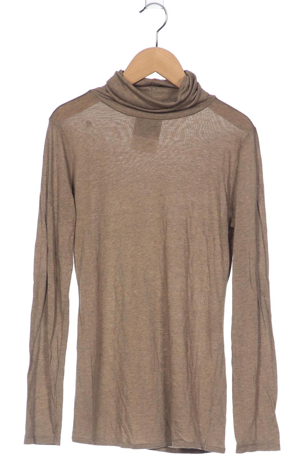 

Comma Damen Langarmshirt, braun, Gr. 36