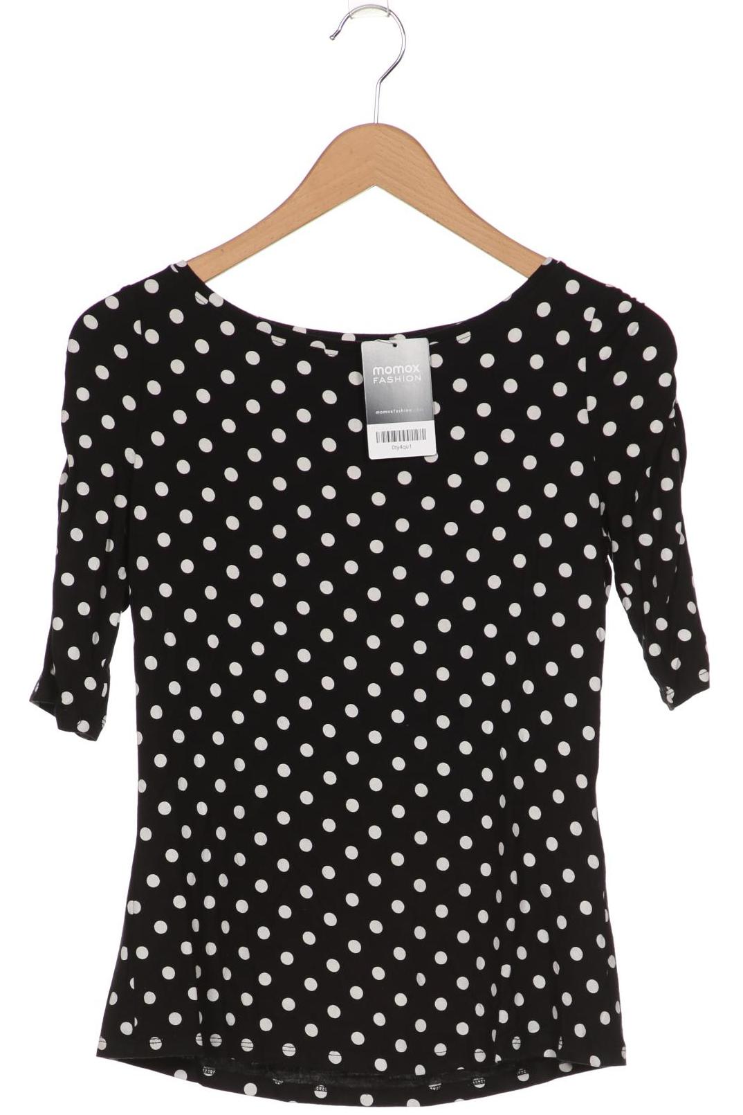 

Comma Damen Langarmshirt, schwarz