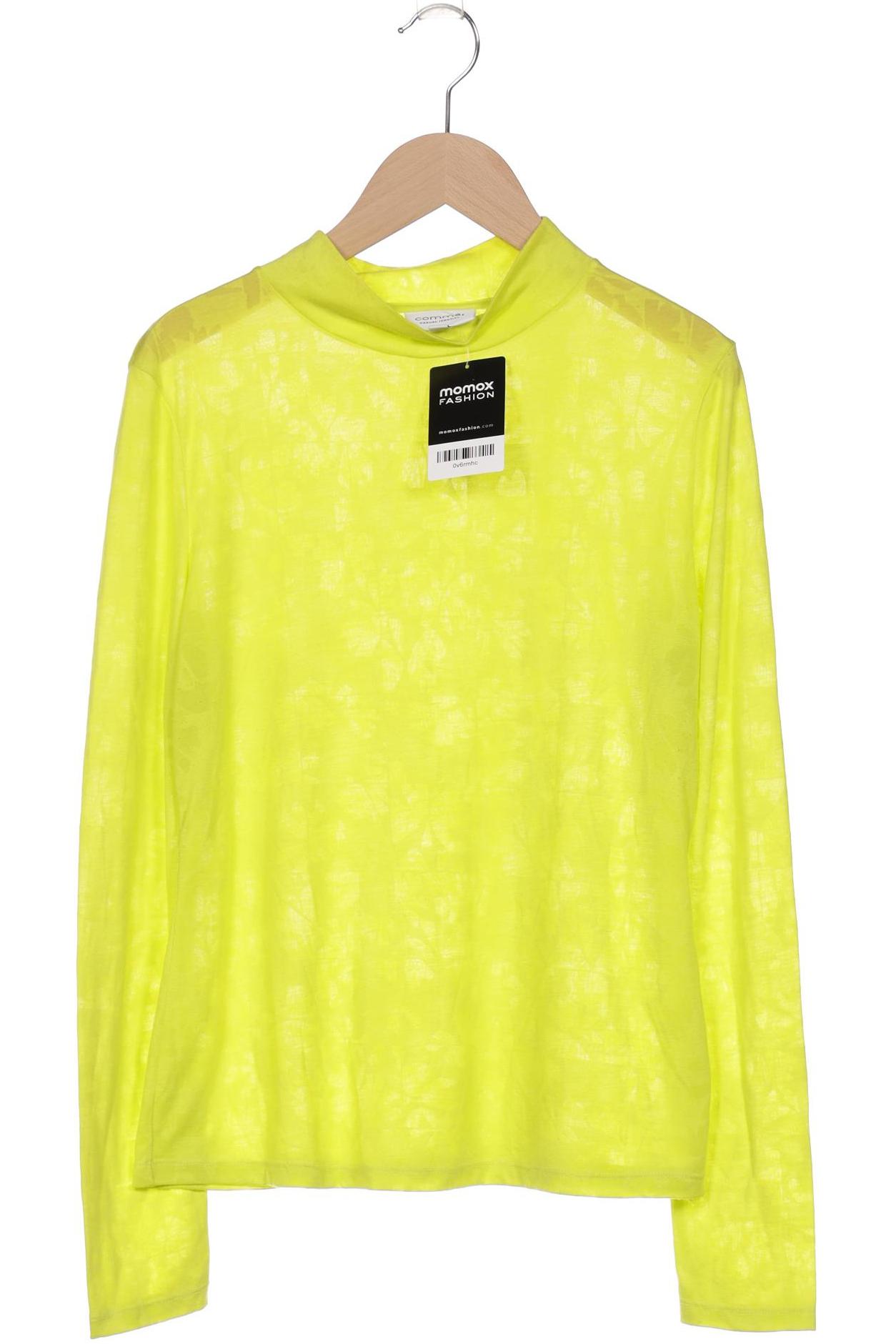 

Comma Damen Langarmshirt, neon, Gr. 36