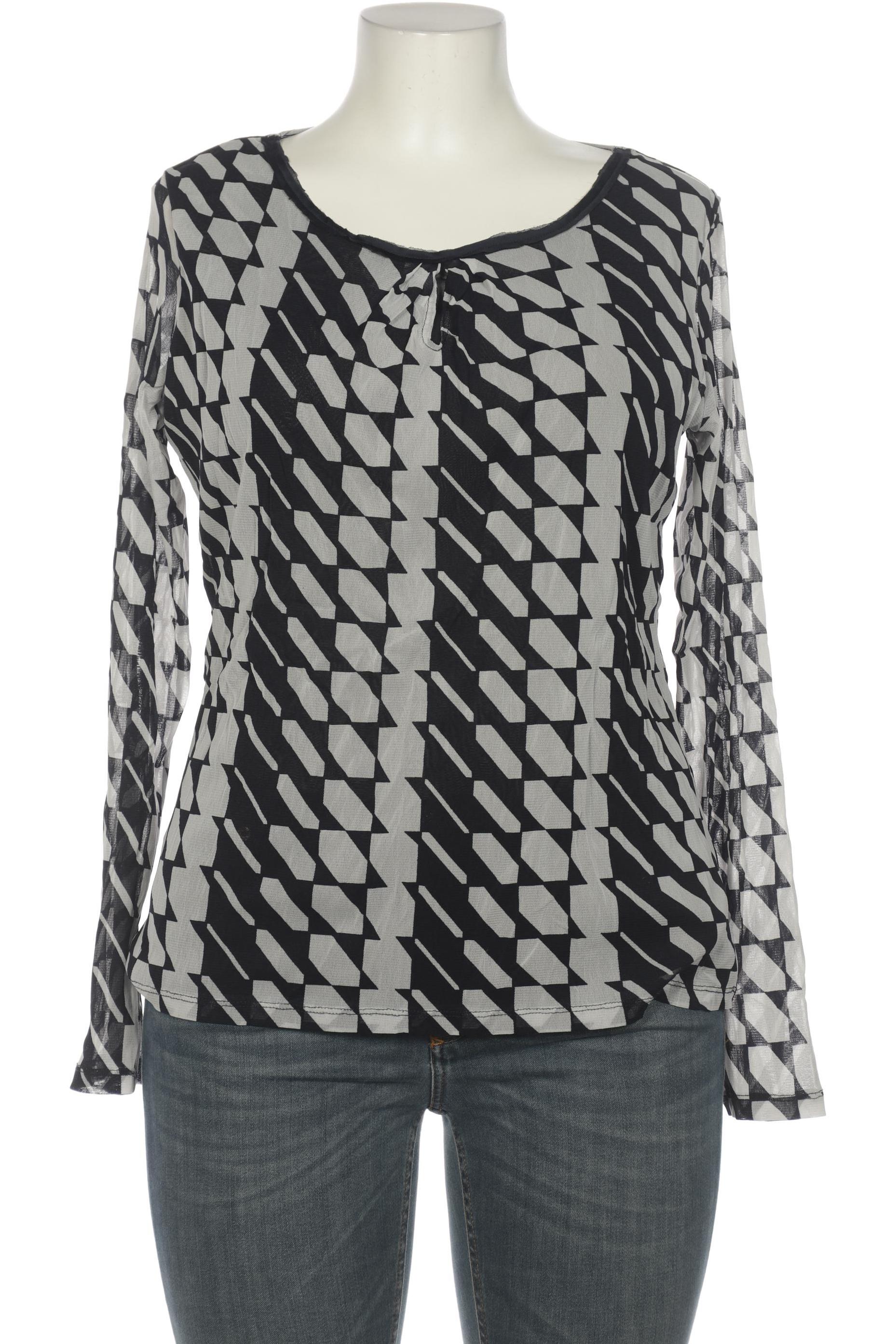 

Comma Damen Langarmshirt, marineblau, Gr. 44