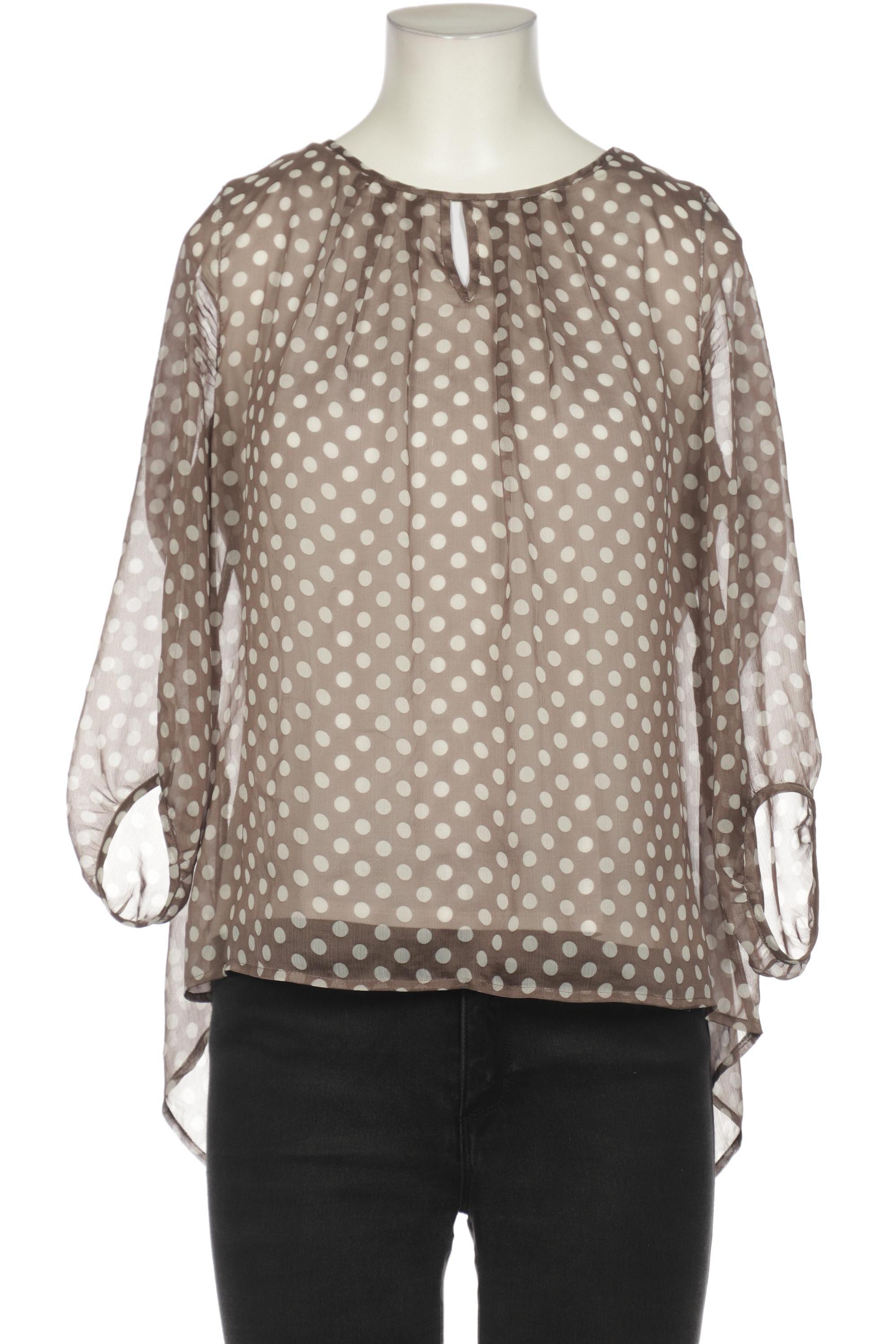 

Comma Damen Langarmshirt, braun, Gr. 38