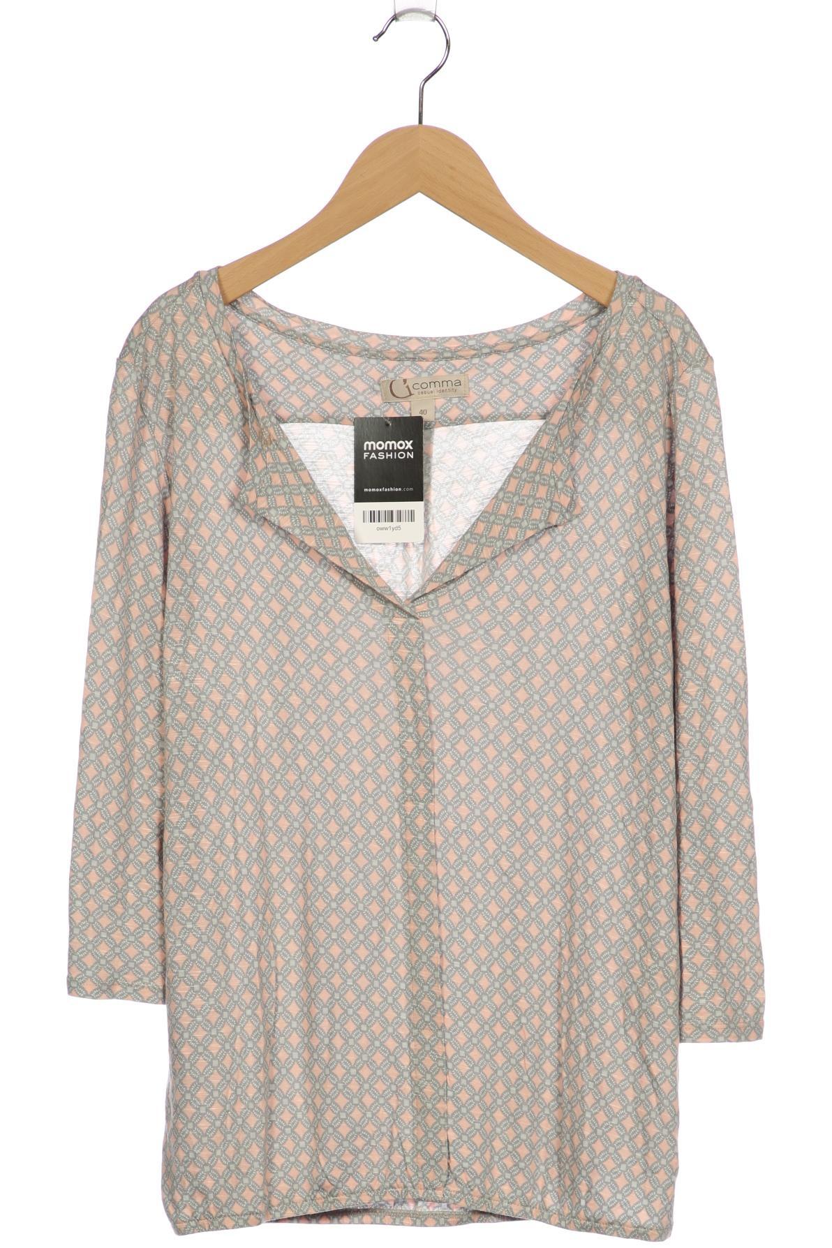 

Comma Damen Langarmshirt, pink, Gr. 40