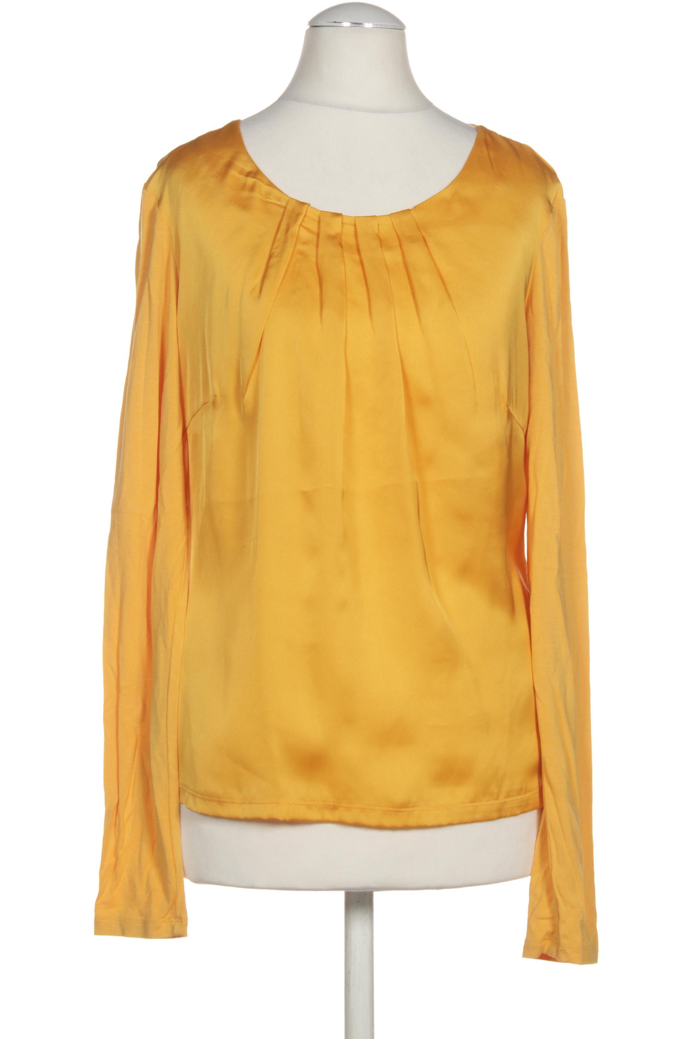 

Comma Damen Langarmshirt, gelb, Gr. 36