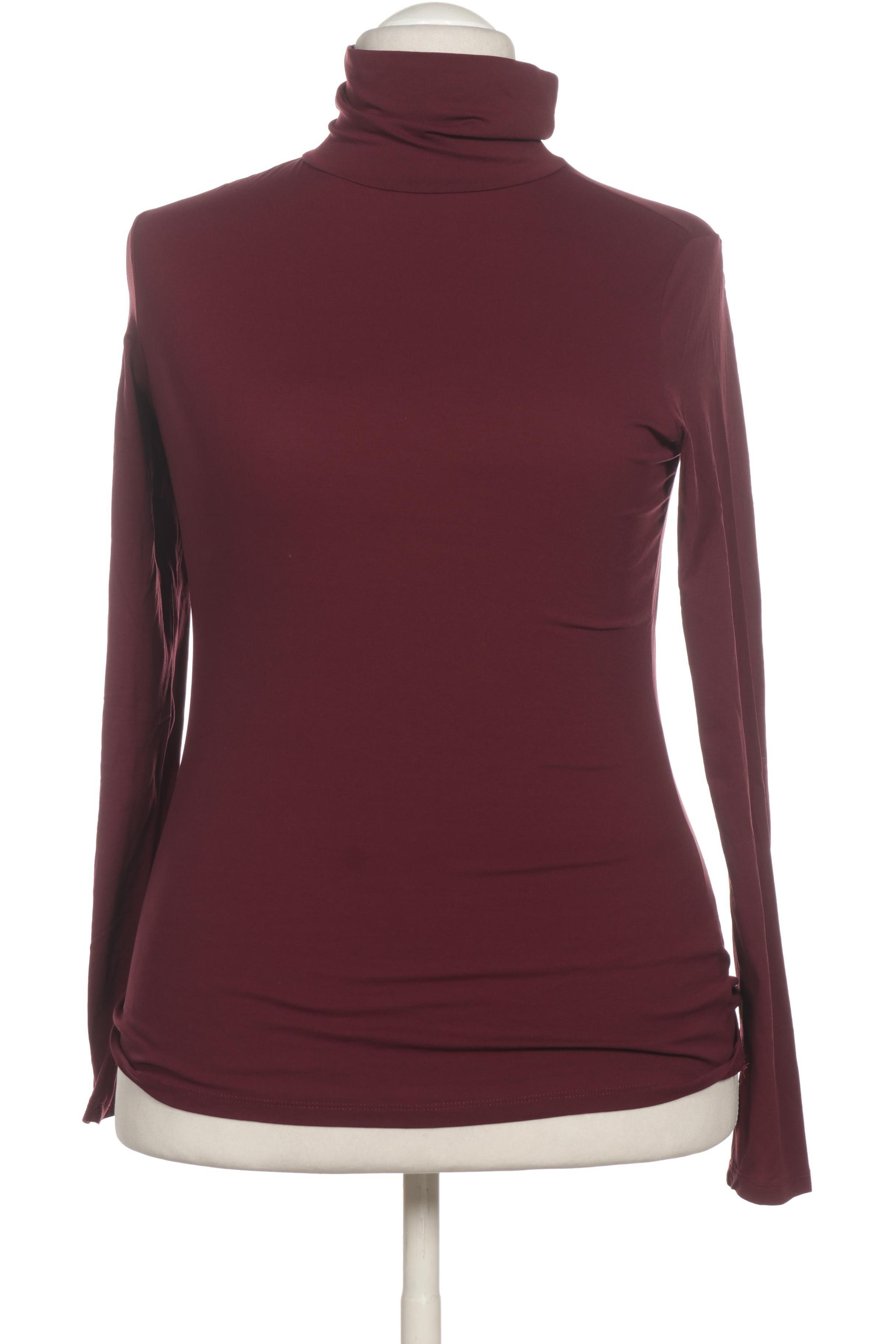 

Comma Damen Langarmshirt, rot, Gr. 42