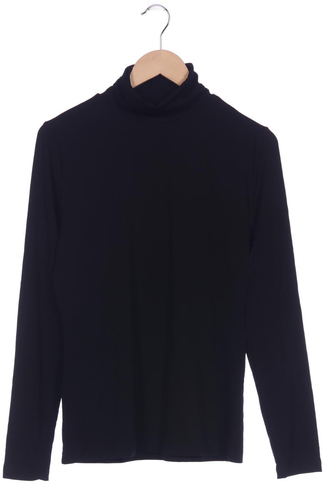 

Comma Damen Langarmshirt, schwarz, Gr. 42