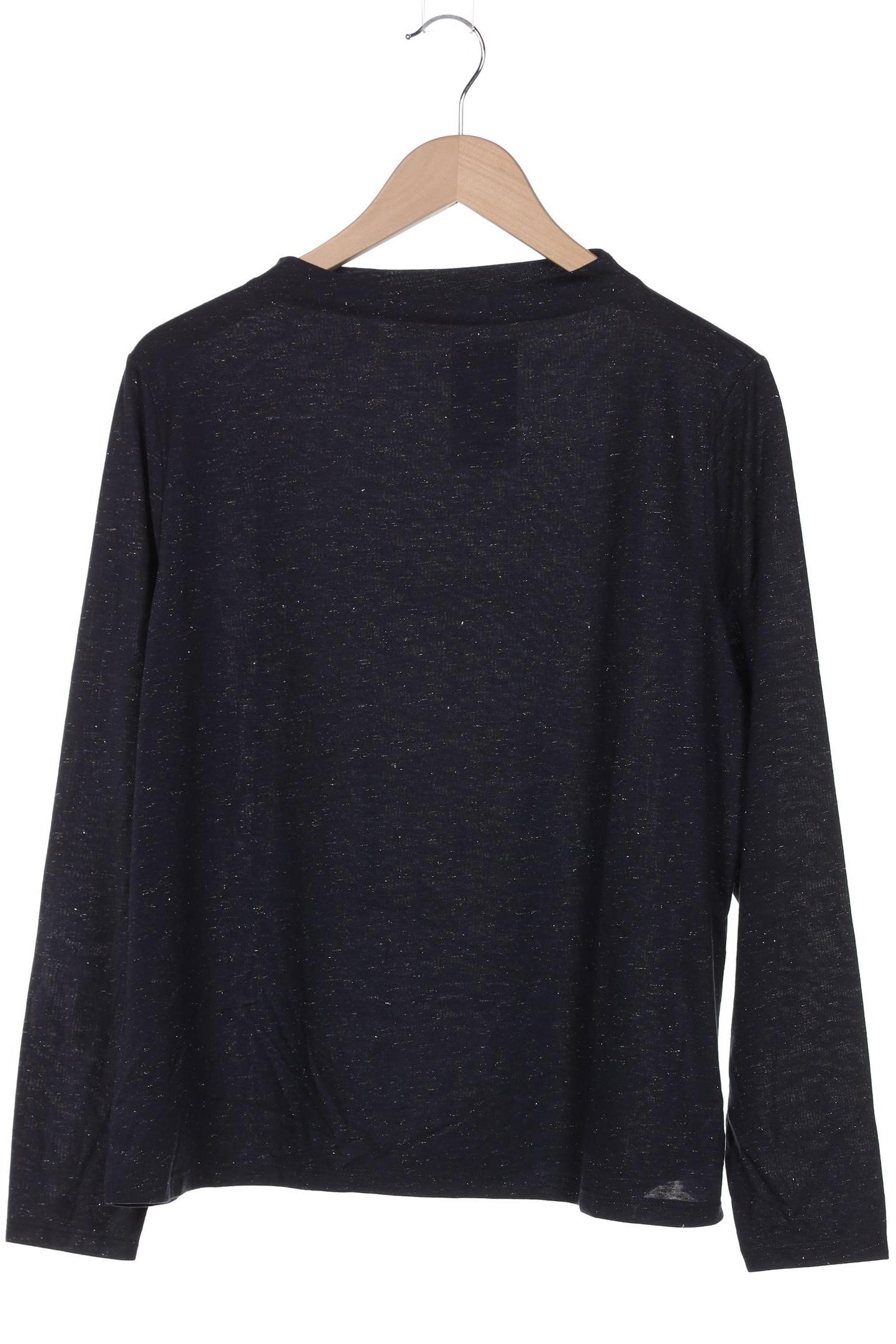 

Comma Damen Langarmshirt, marineblau, Gr. 46