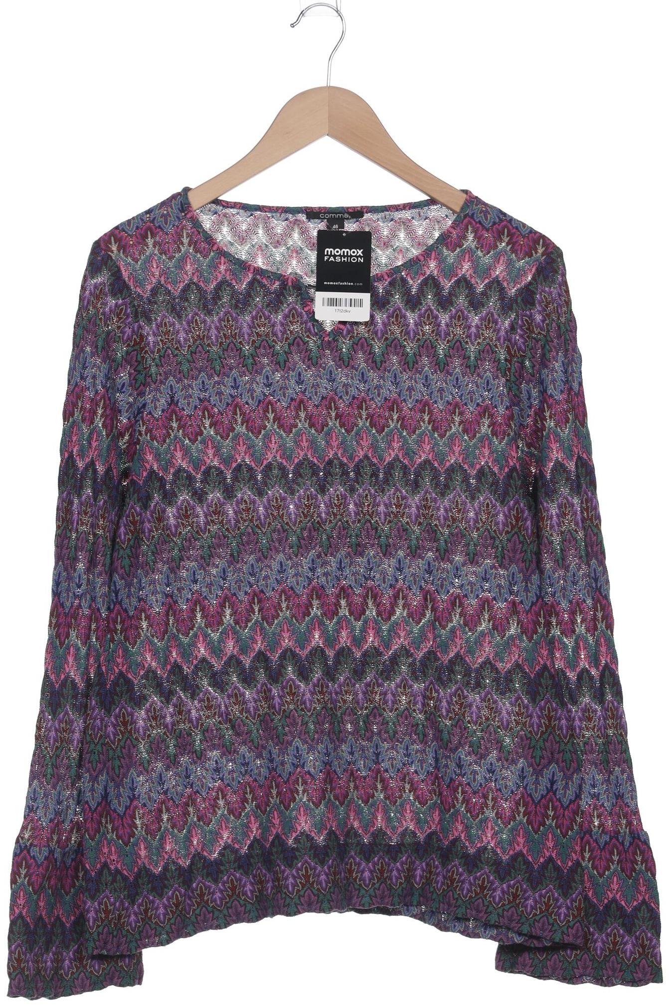 

Comma Damen Langarmshirt, flieder, Gr. 46