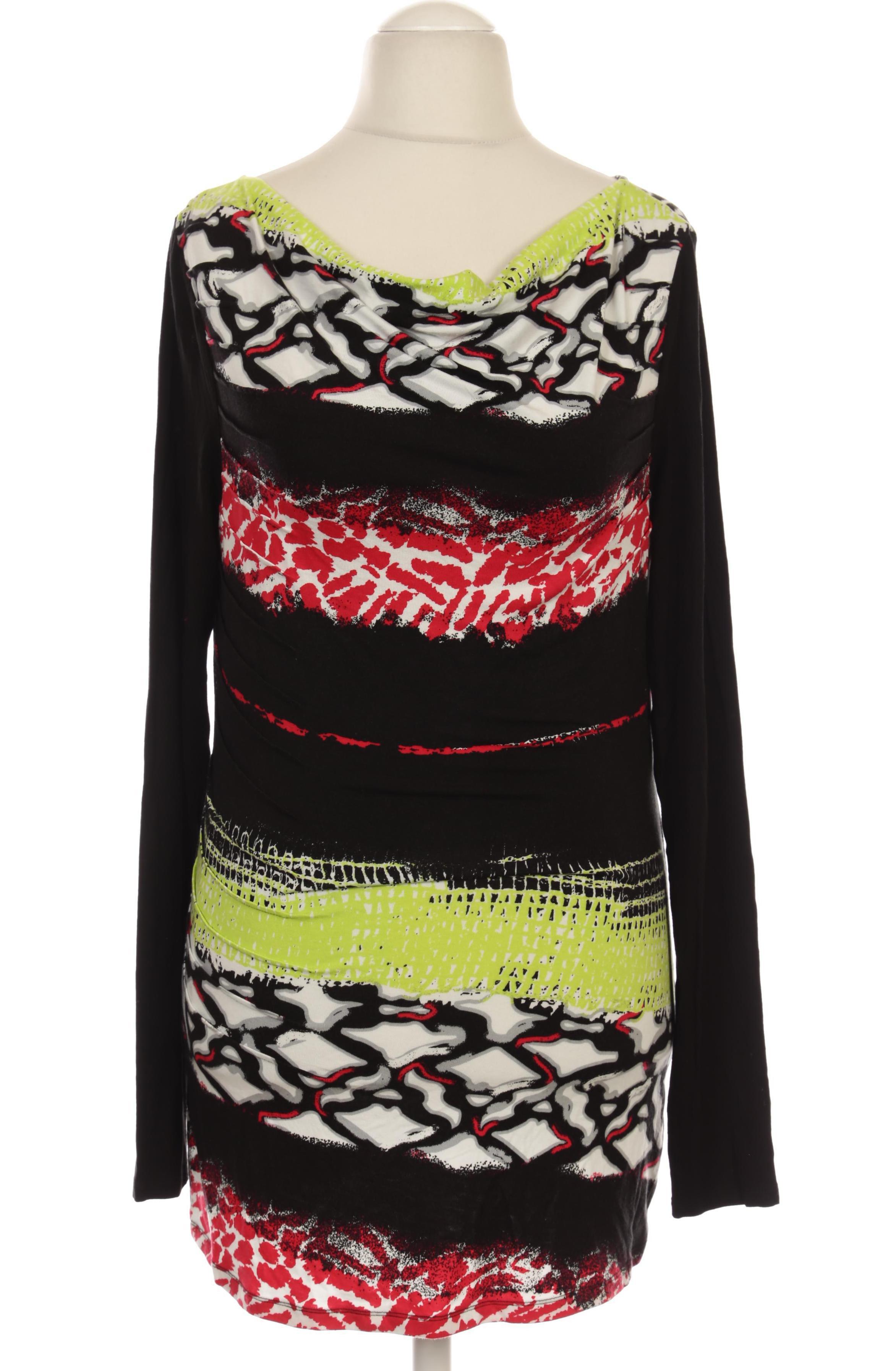 

Comma Damen Langarmshirt, schwarz, Gr. 38