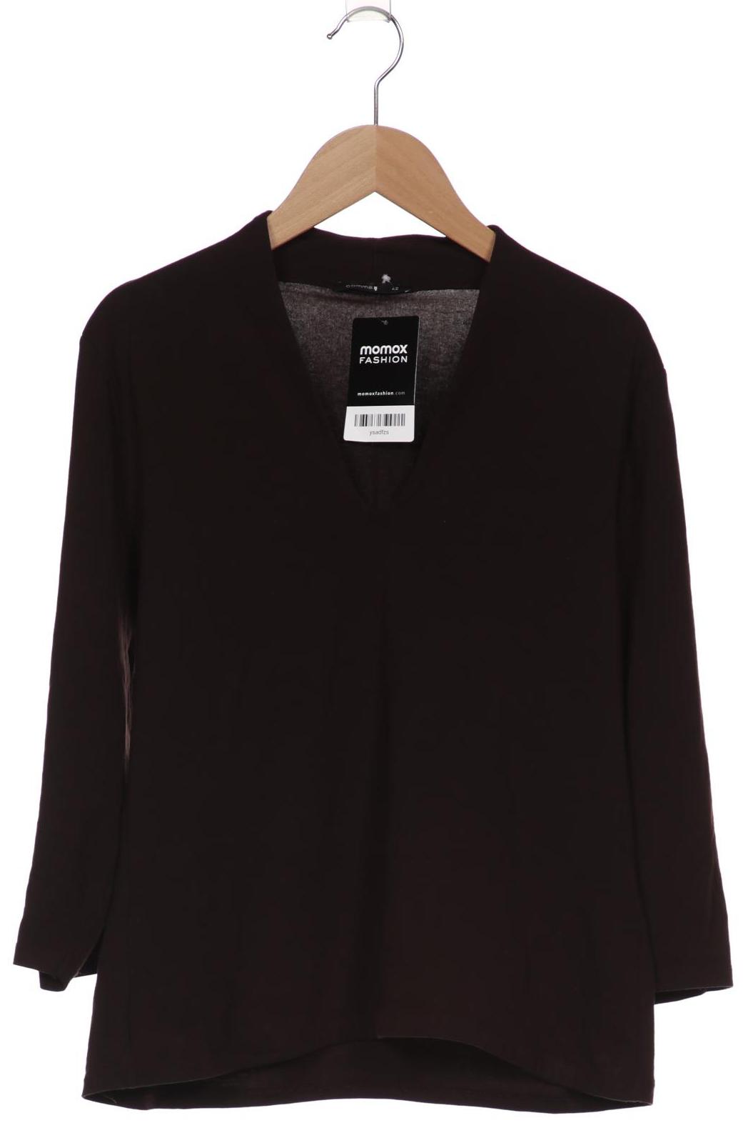

Comma Damen Langarmshirt, braun, Gr. 42