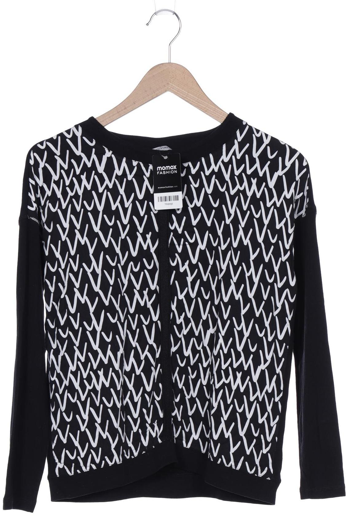 

Comma Damen Langarmshirt, schwarz