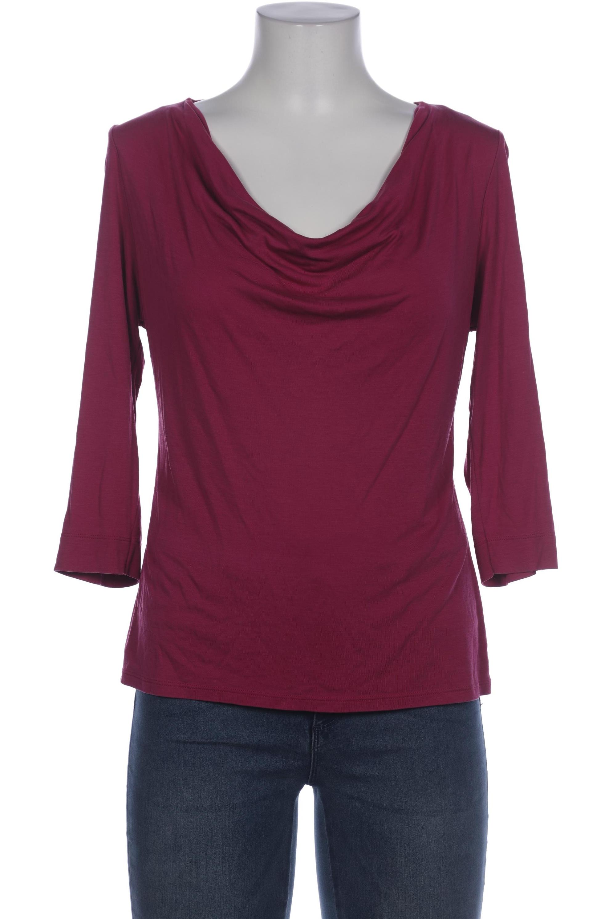 

Comma Damen Langarmshirt, pink, Gr. 40