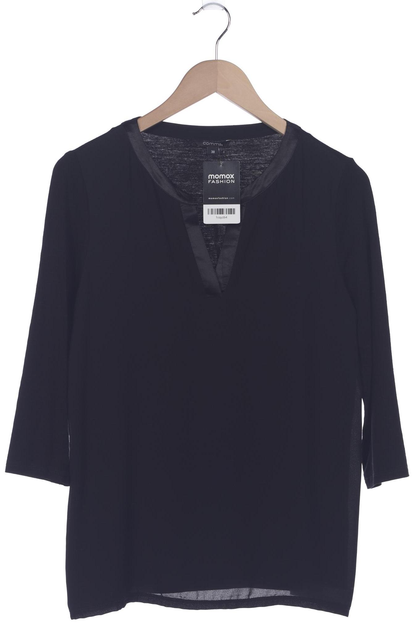 

Comma Damen Langarmshirt, schwarz