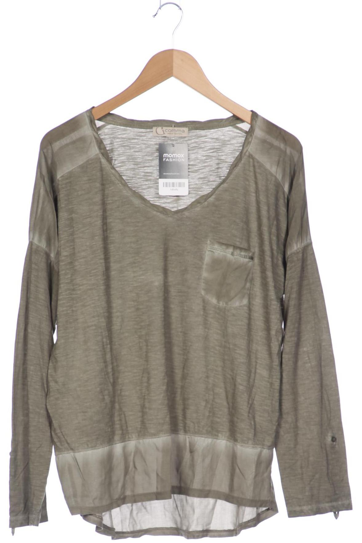 

Comma Damen Langarmshirt, grün