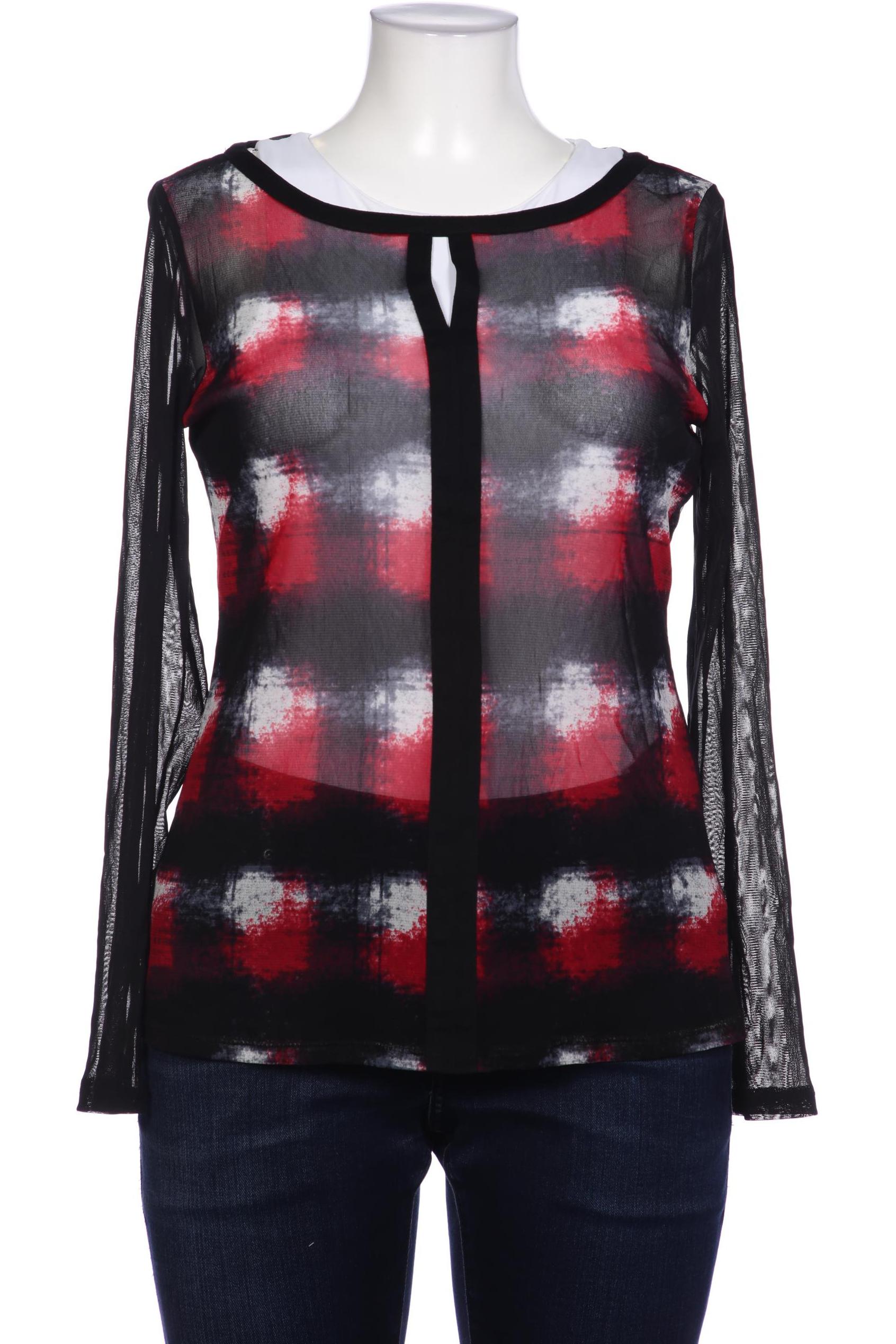 

Comma Damen Langarmshirt, schwarz