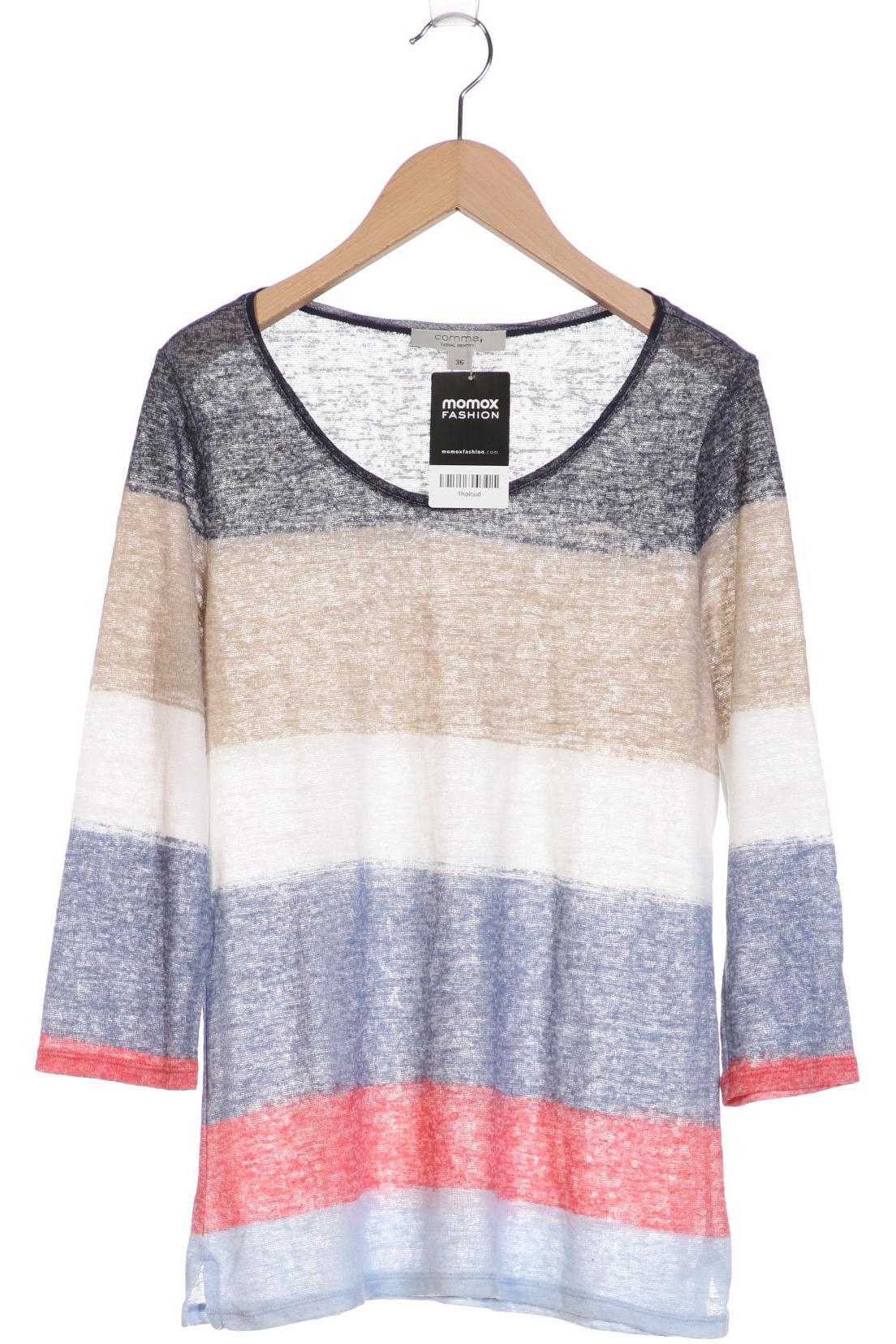

Comma Damen Langarmshirt, mehrfarbig, Gr. 36