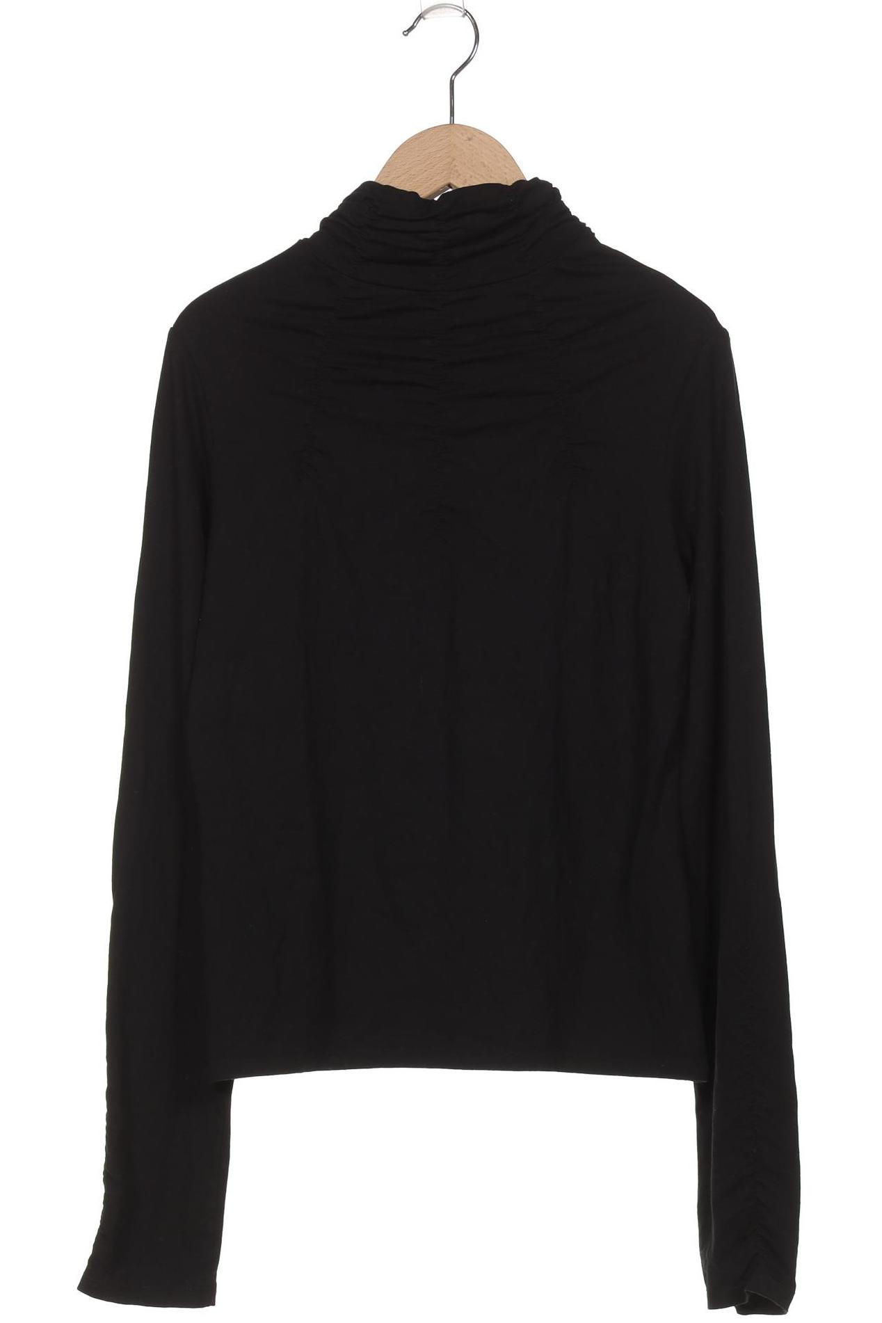 

Comma Damen Langarmshirt, schwarz, Gr. 38