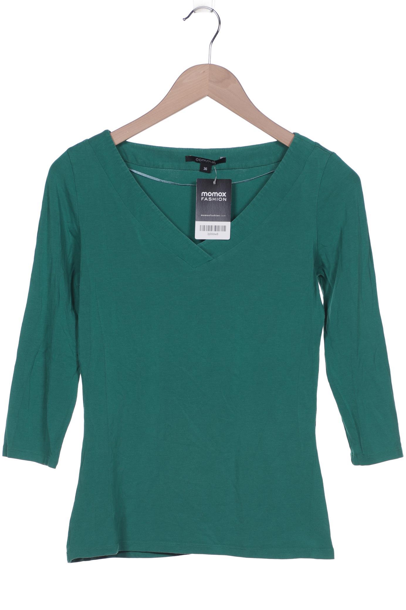 

Comma Damen Langarmshirt, grün