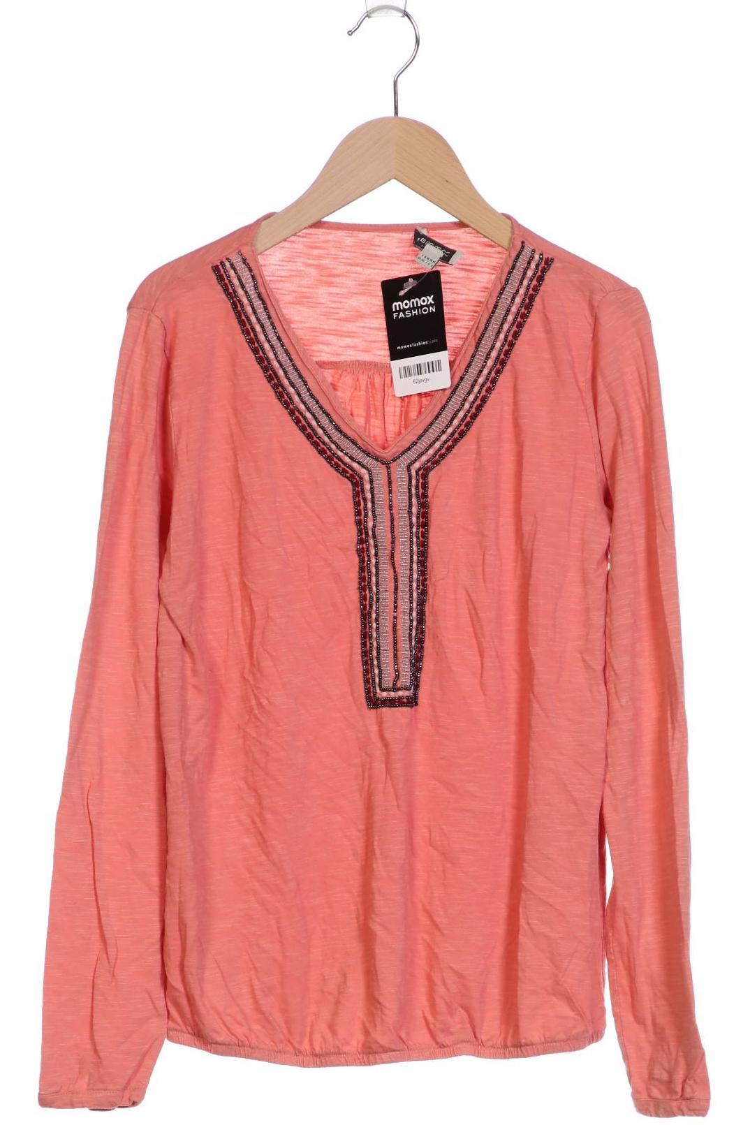 

Comma Damen Langarmshirt, pink, Gr. 34