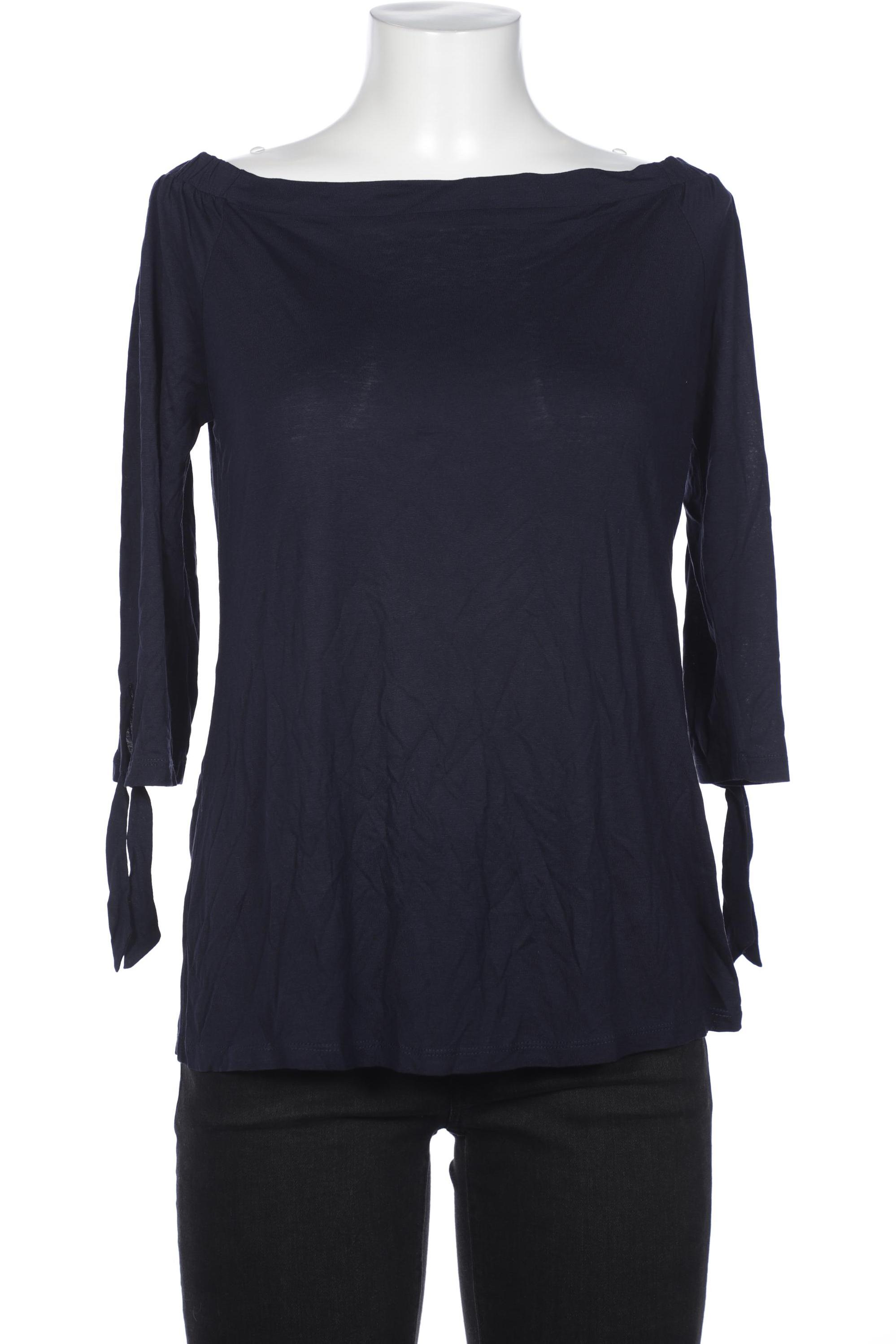 

Comma Damen Langarmshirt, marineblau, Gr. 40