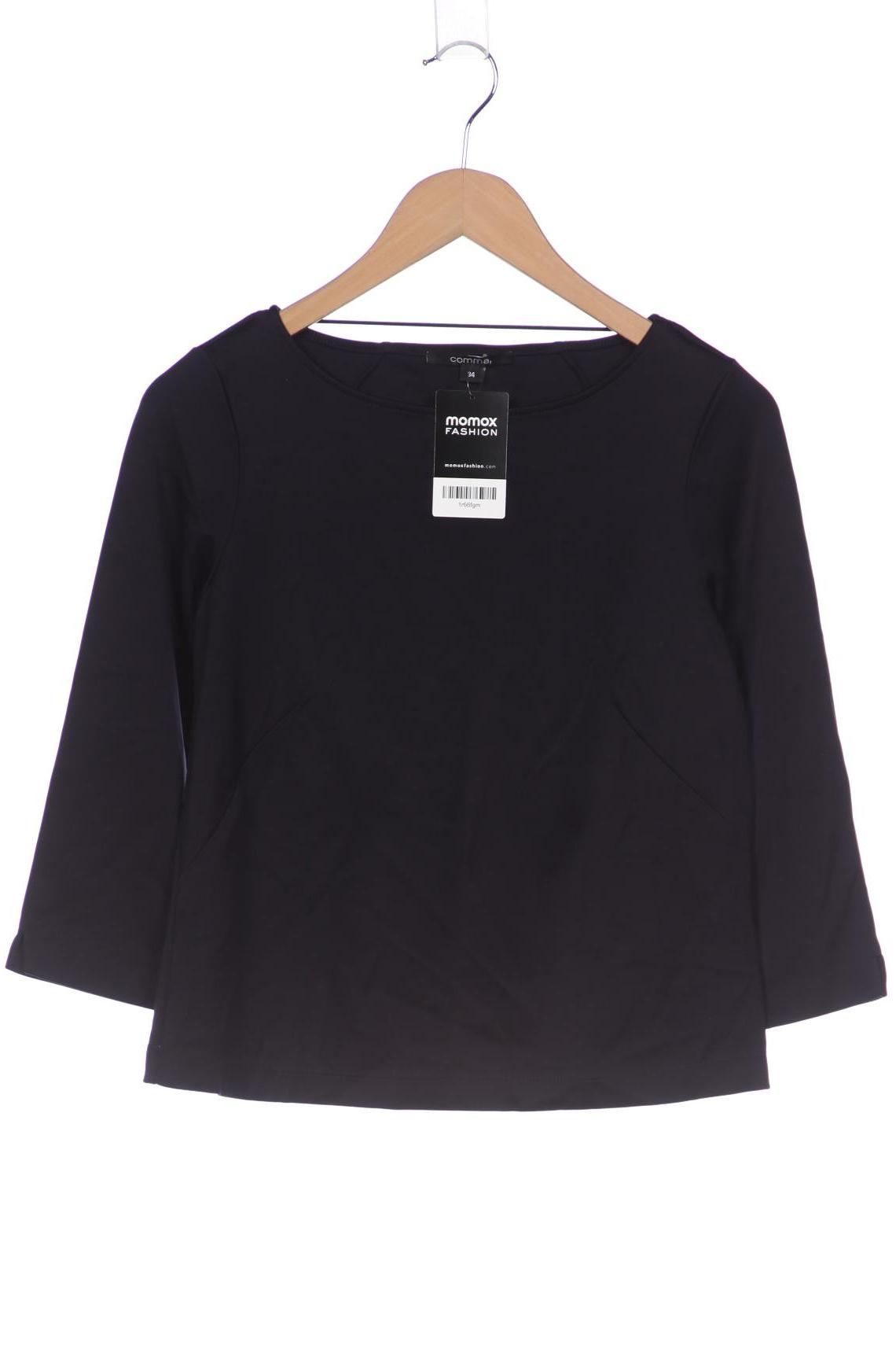 

Comma Damen Langarmshirt, marineblau
