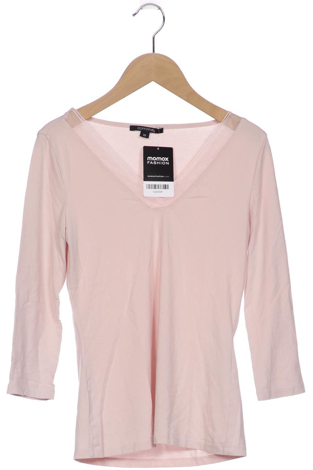 

Comma Damen Langarmshirt, pink