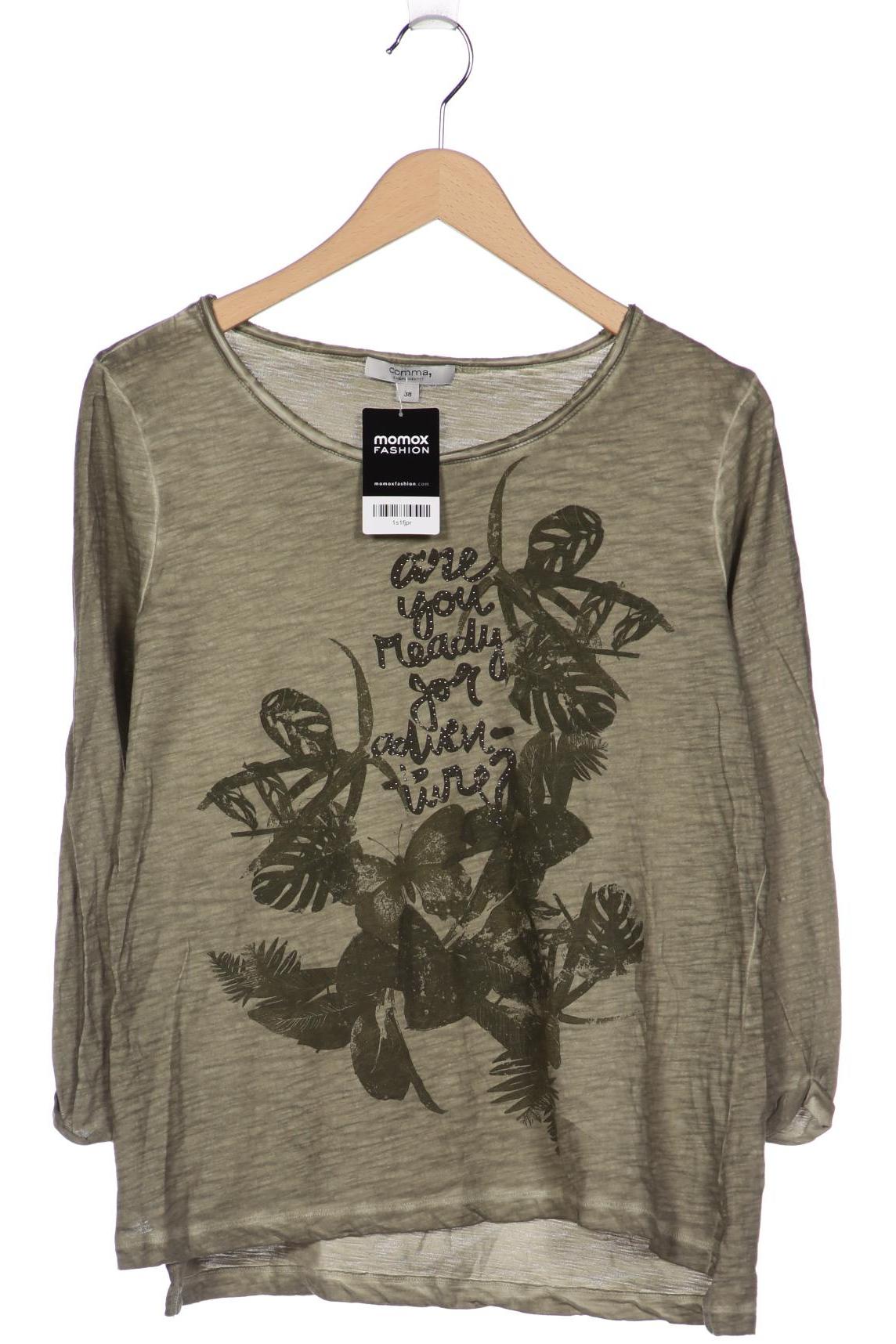 

Comma Damen Langarmshirt, hellgrün
