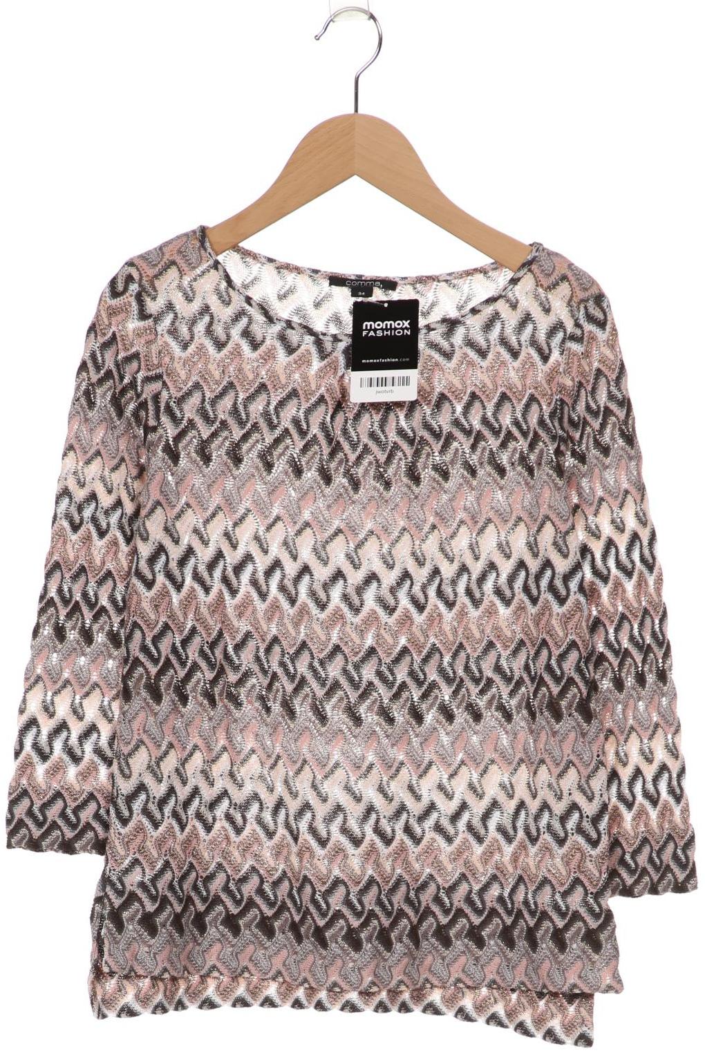 

Comma Damen Langarmshirt, pink, Gr. 34