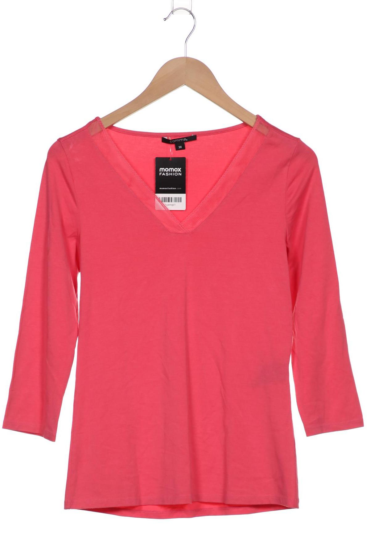 

Comma Damen Langarmshirt, pink