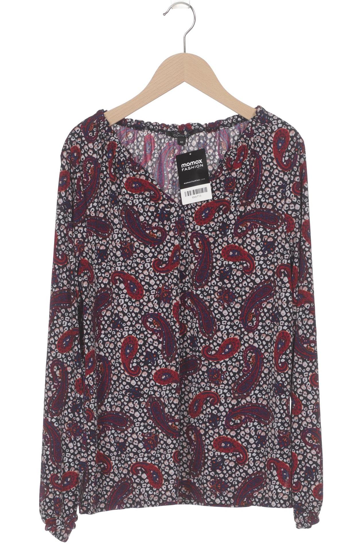 

Comma Damen Langarmshirt, mehrfarbig, Gr. 40