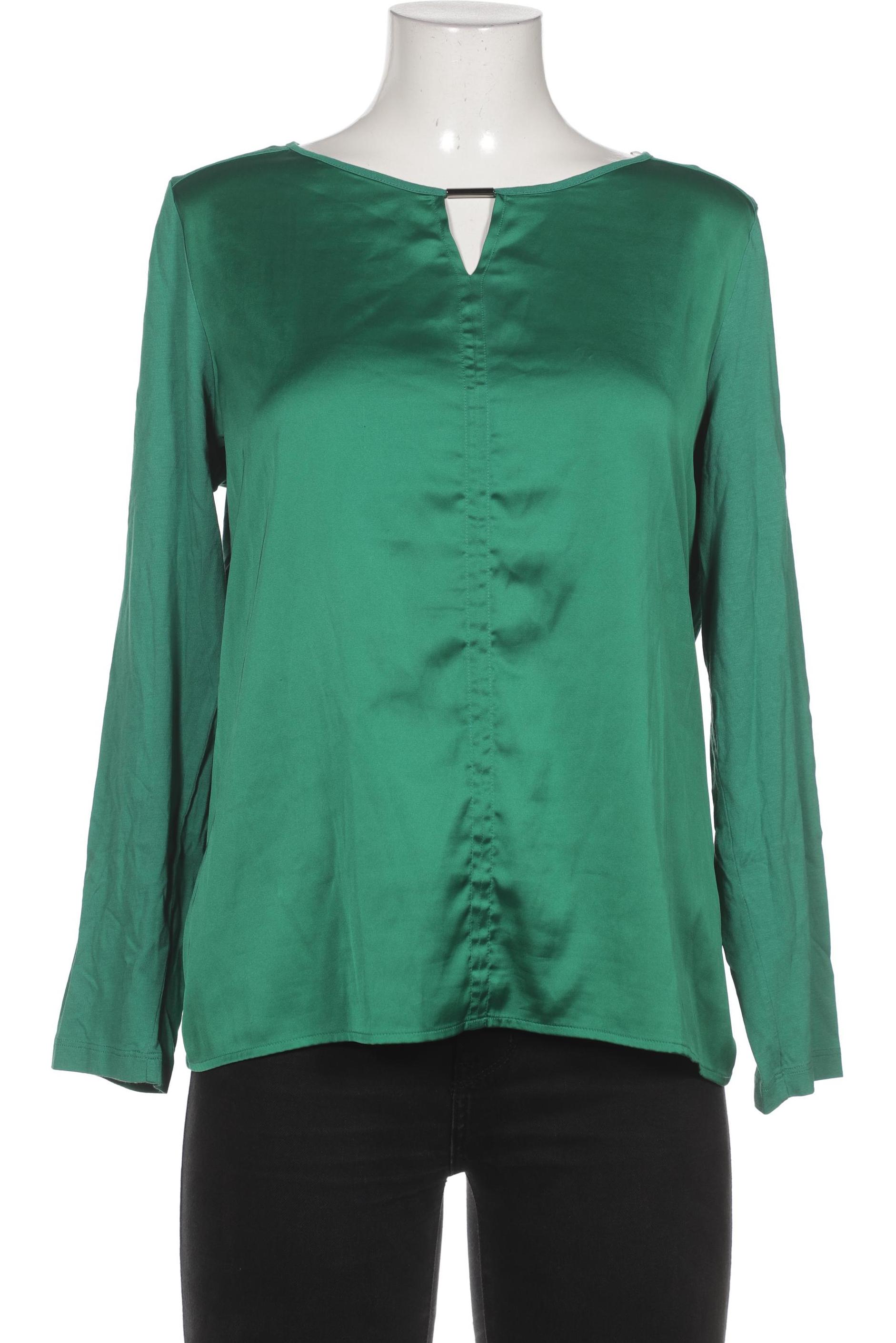 

Comma Damen Langarmshirt, weiß, Gr. 46