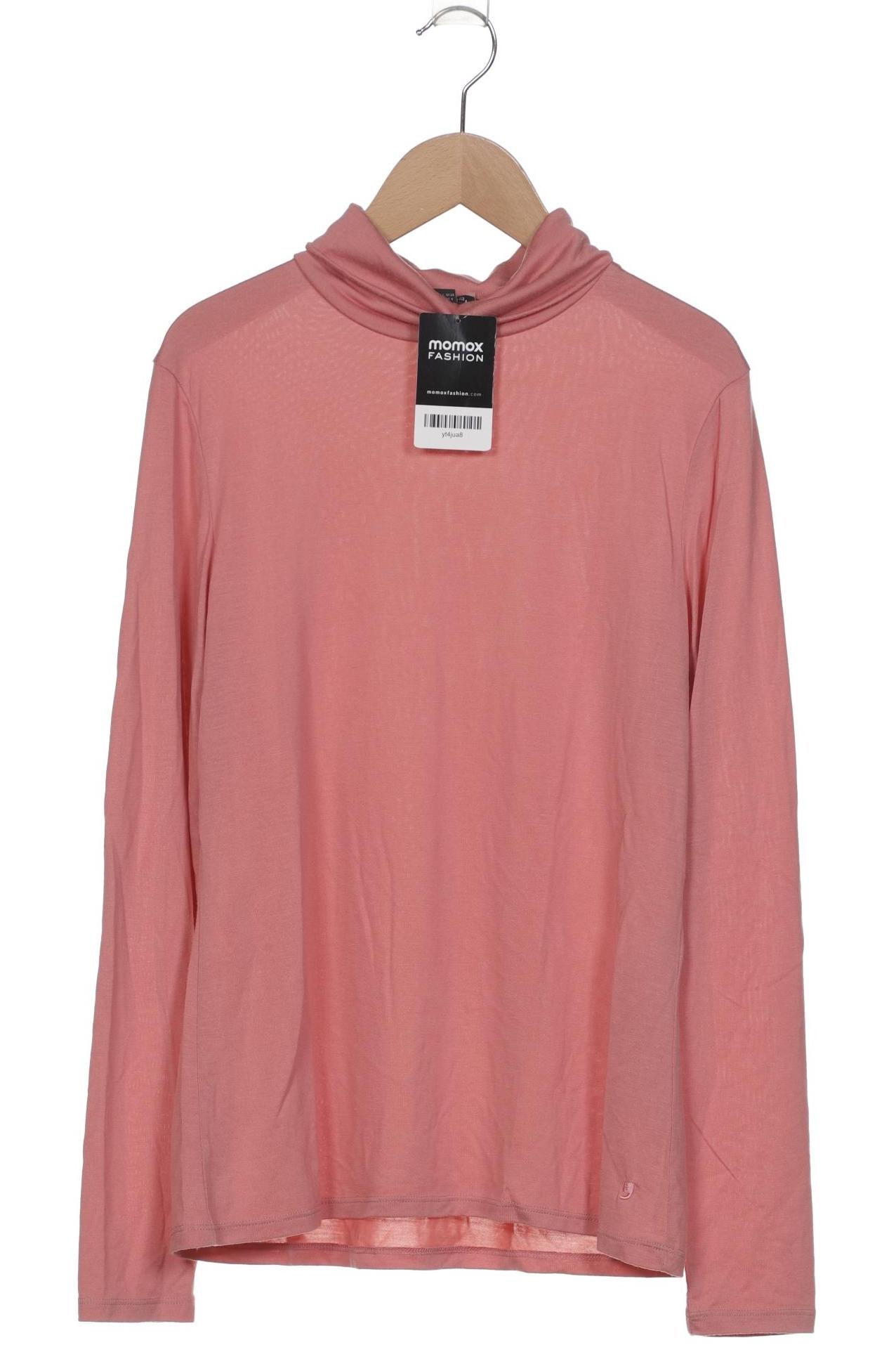 

Comma Damen Langarmshirt, pink, Gr. 38