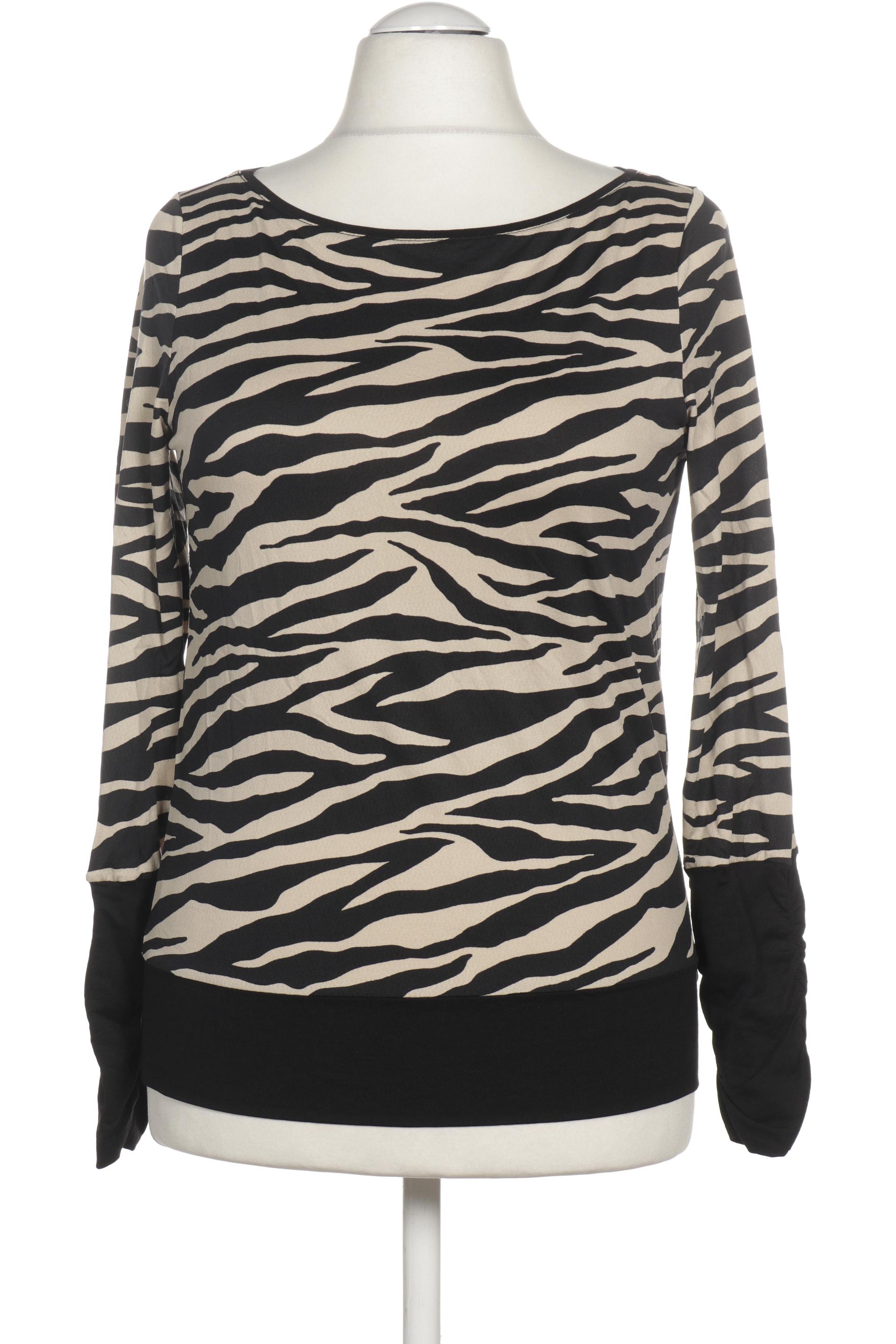 

Comma Damen Langarmshirt, beige, Gr. 38