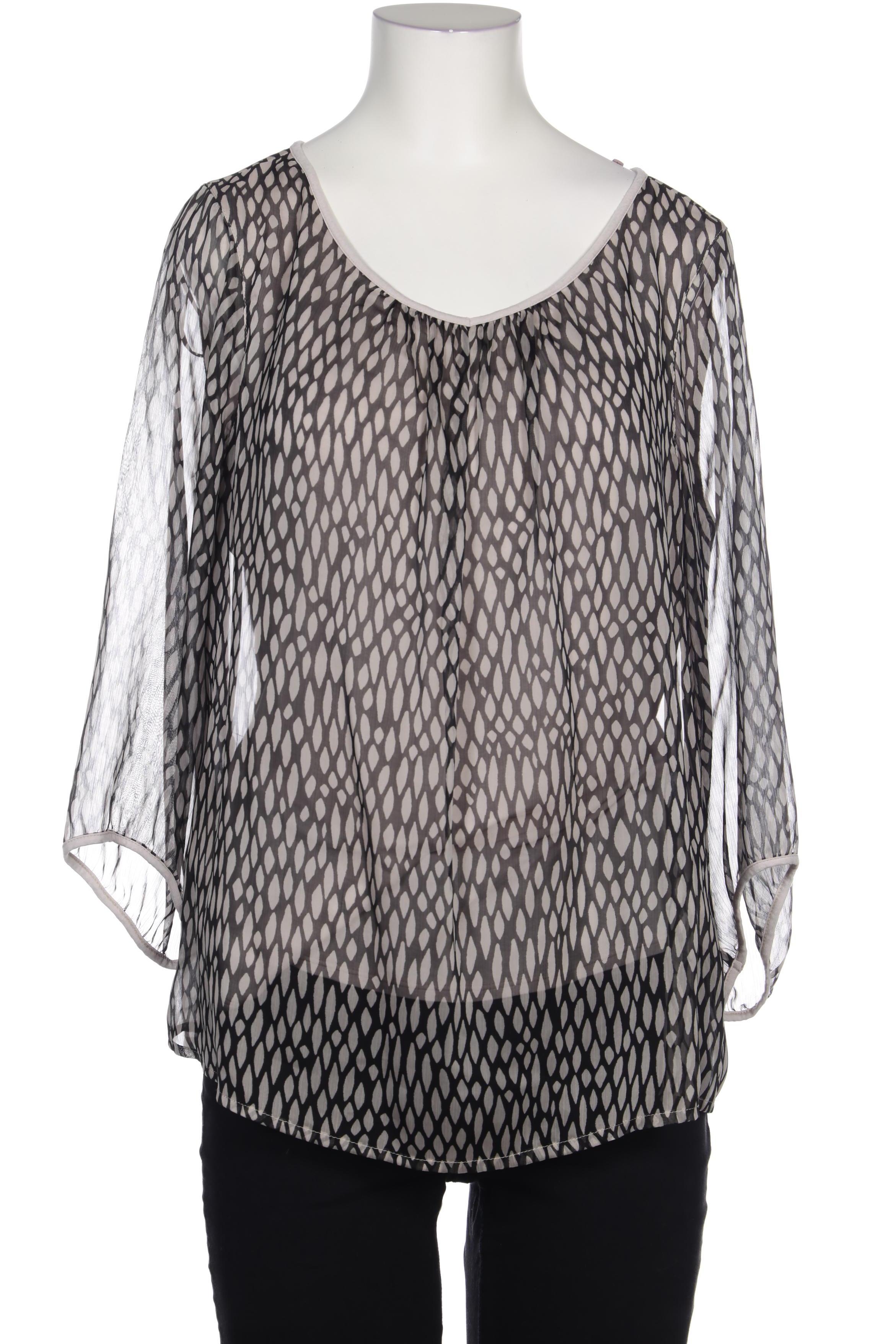 

Comma Damen Langarmshirt, schwarz, Gr. 38