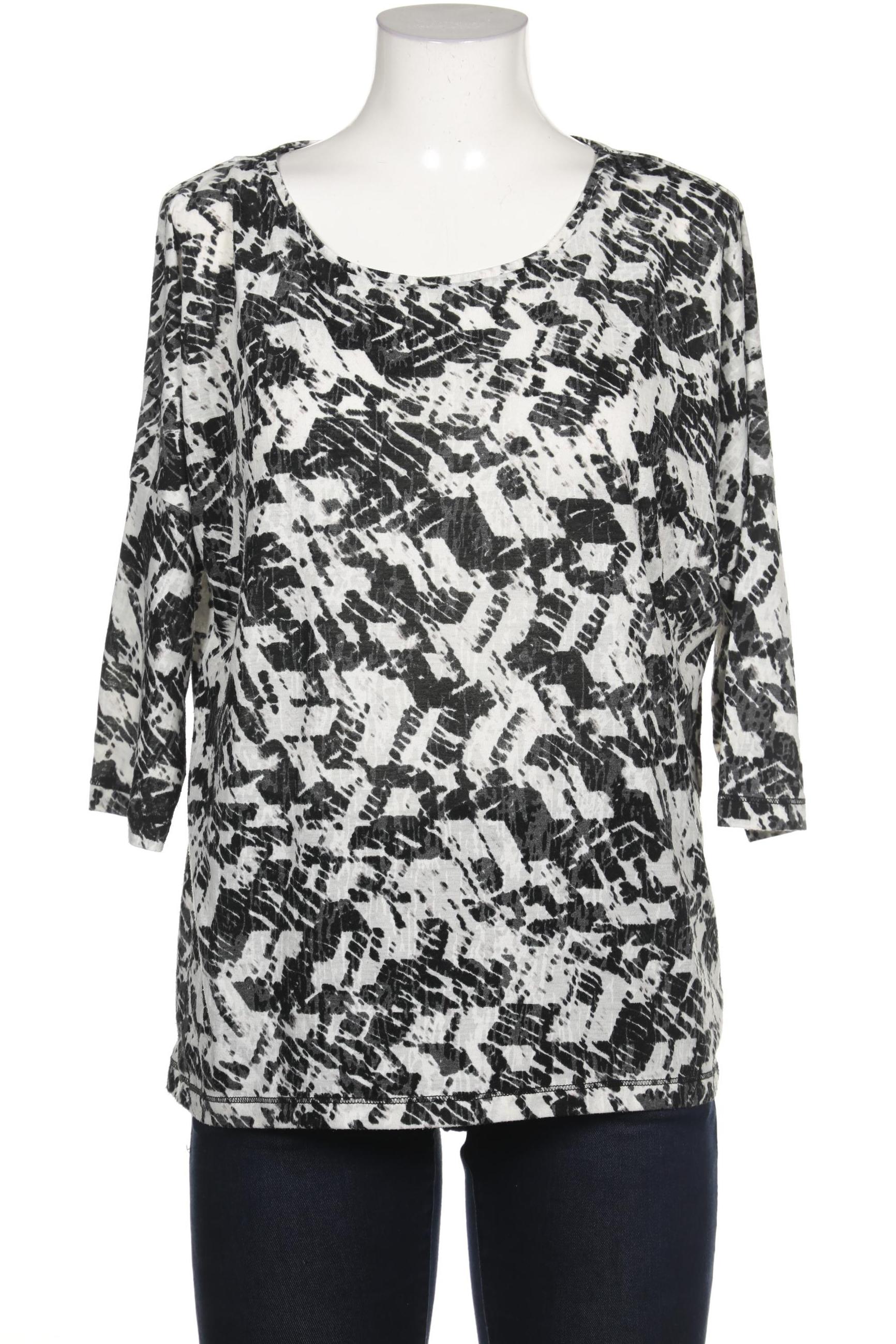 

Comma Damen Langarmshirt, schwarz, Gr. 40