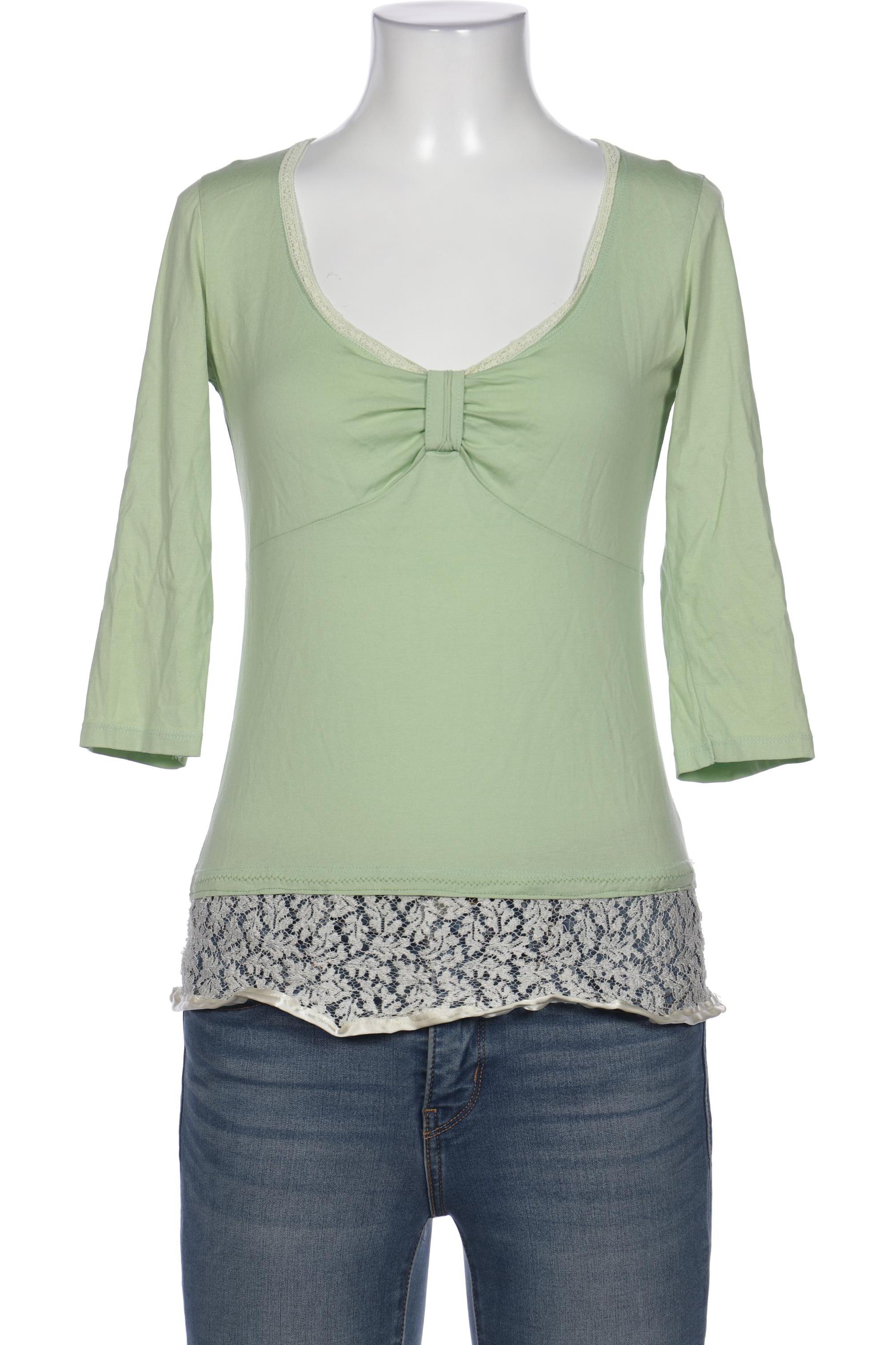 

Comma Damen Langarmshirt, hellgrün