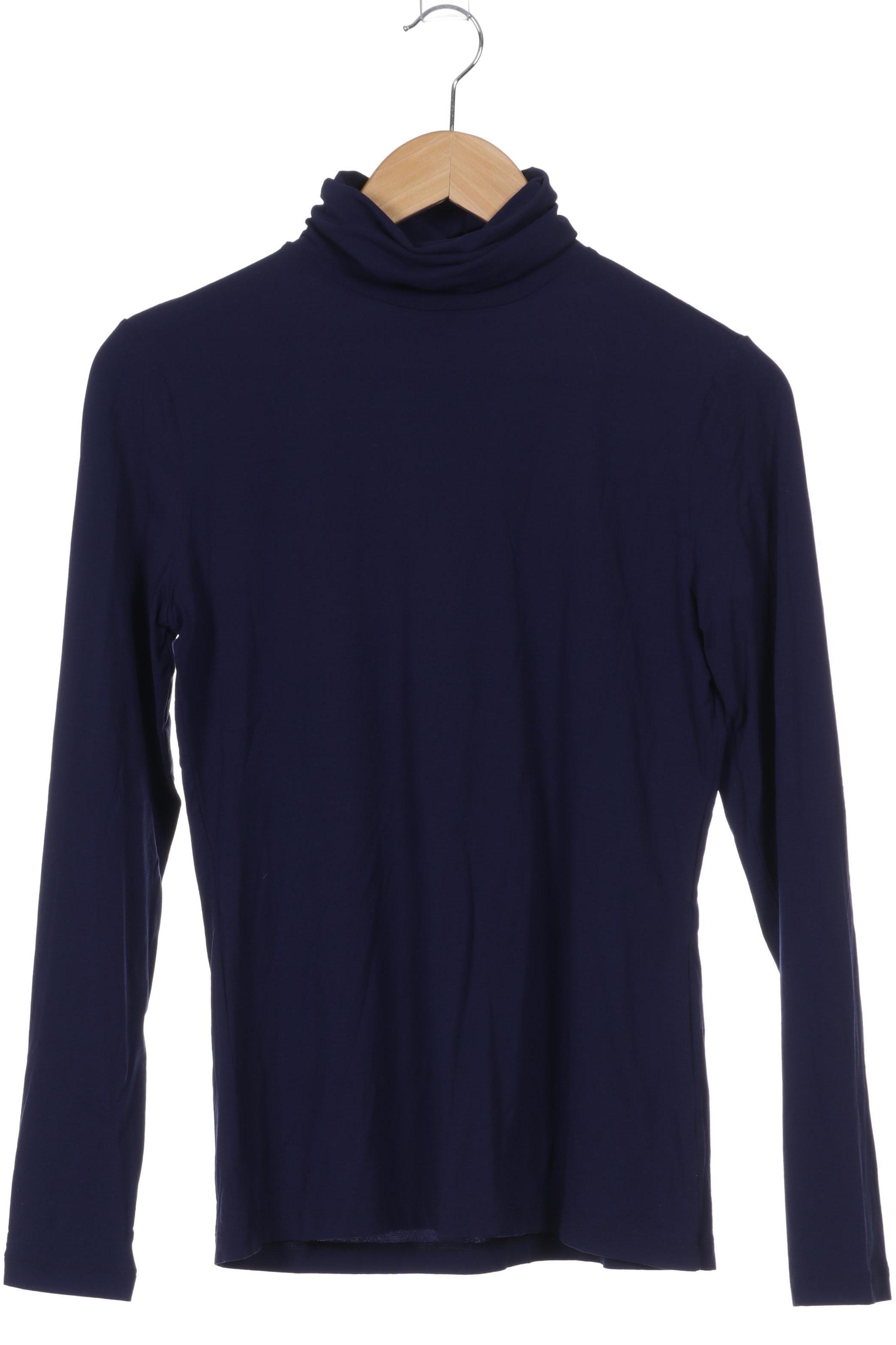 

Comma Damen Langarmshirt, blau, Gr. 40