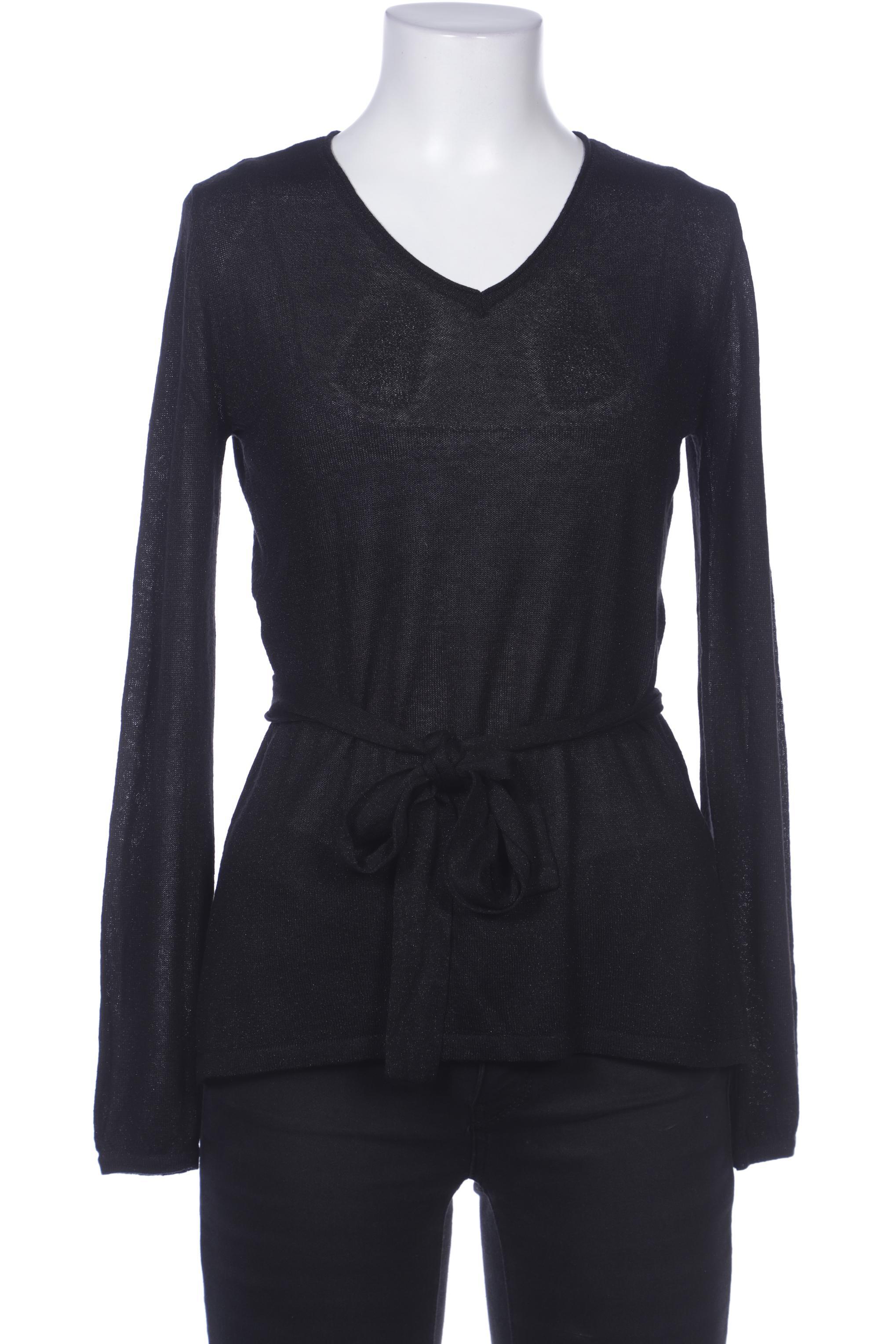 

Comma Damen Langarmshirt, schwarz, Gr. 34