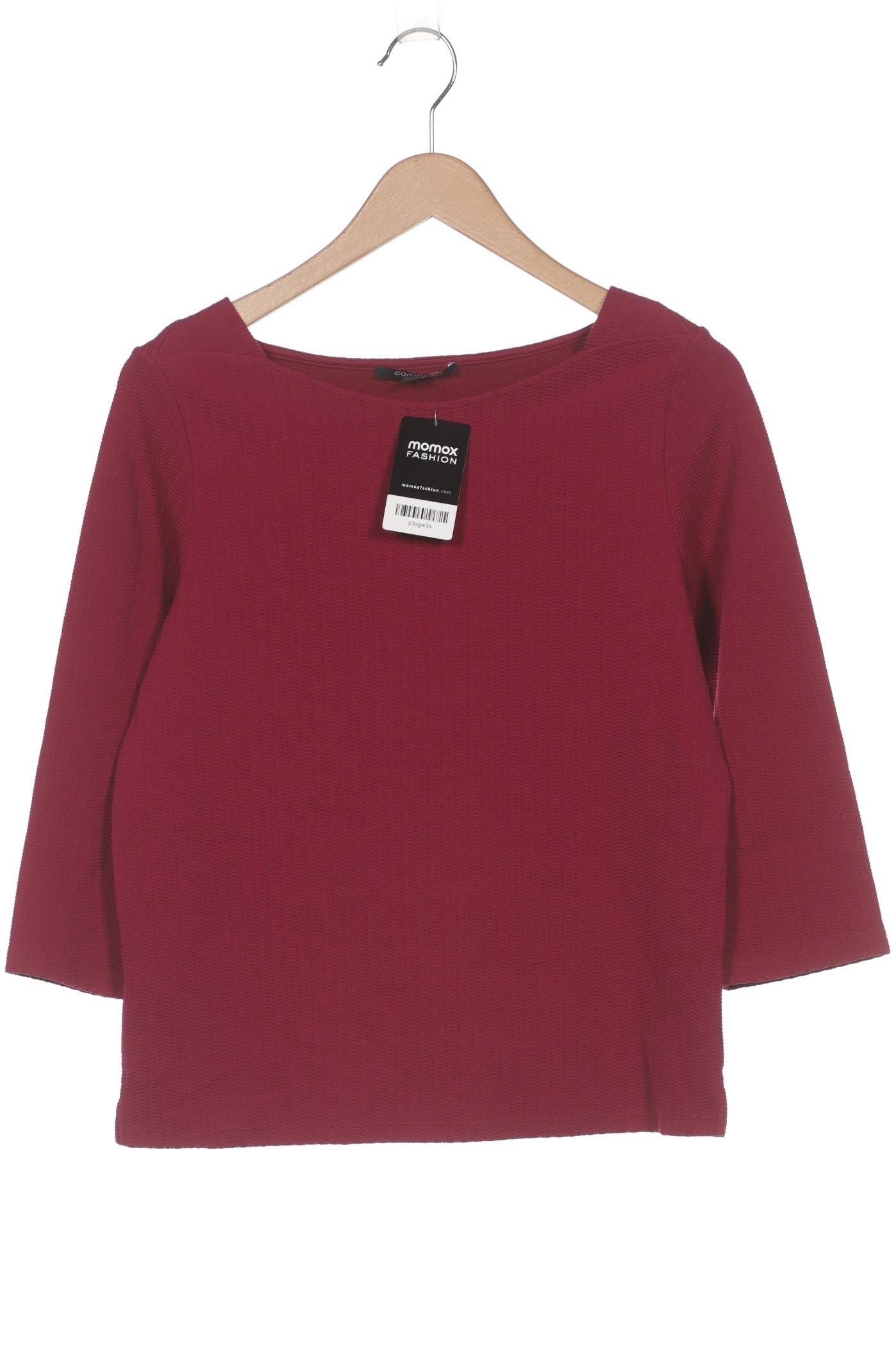 

Comma Damen Langarmshirt, pink, Gr. 40