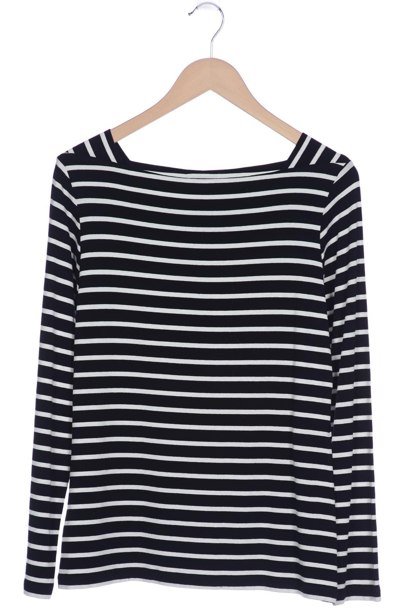 

Comma Damen Langarmshirt, schwarz