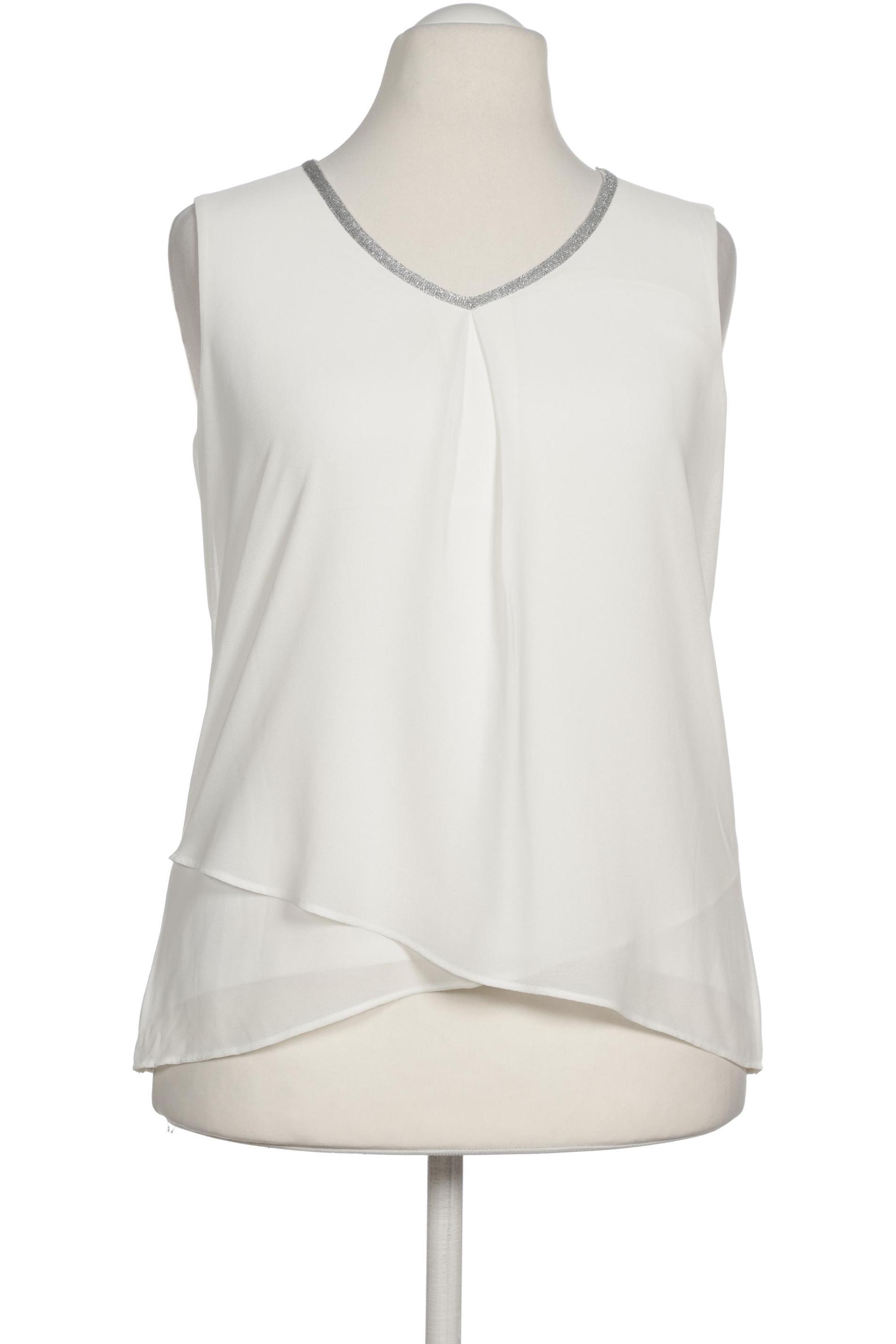 

Comma Damen Bluse, weiß, Gr. 42