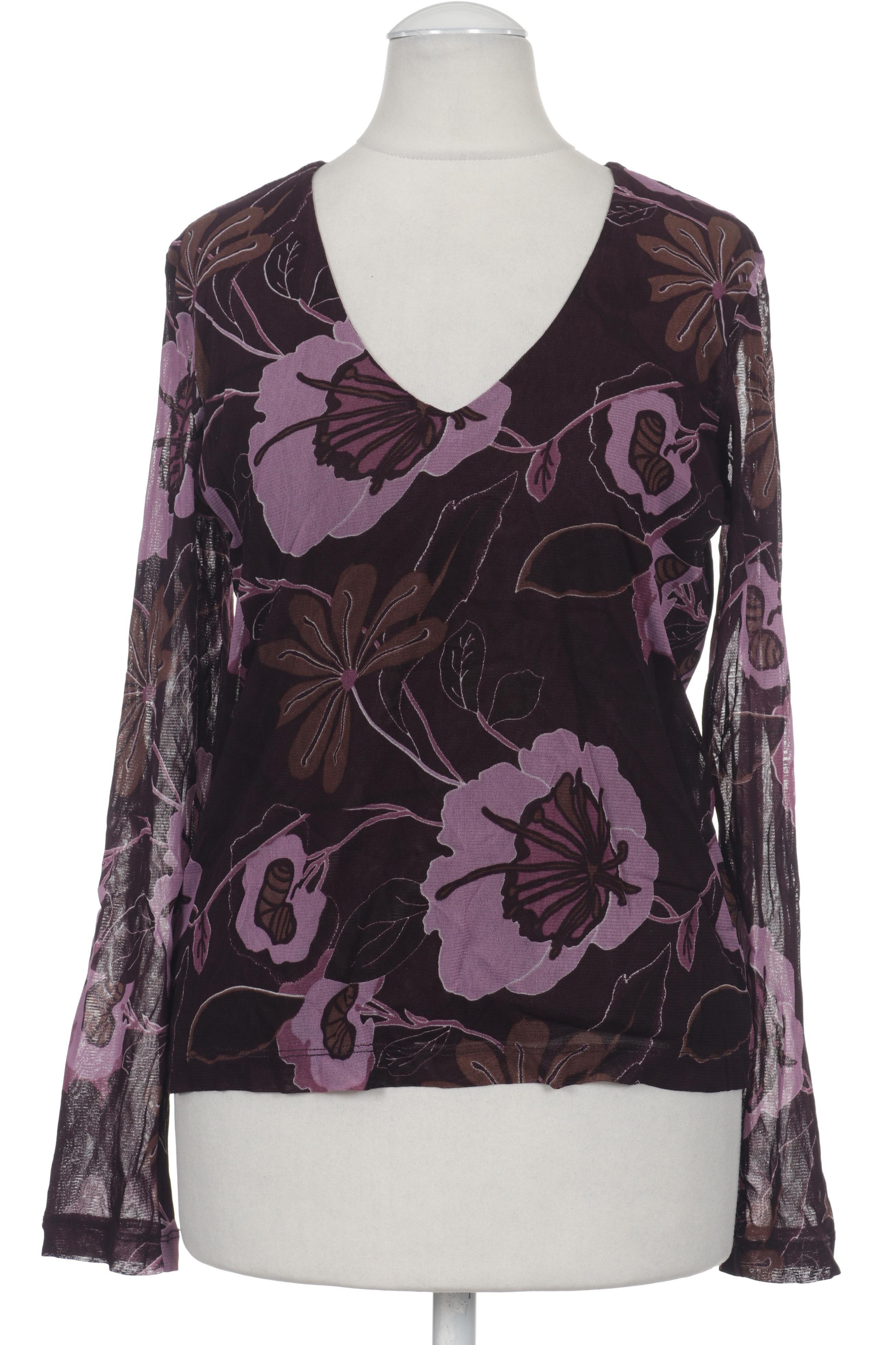 

Comma Damen Langarmshirt, lila, Gr. 42