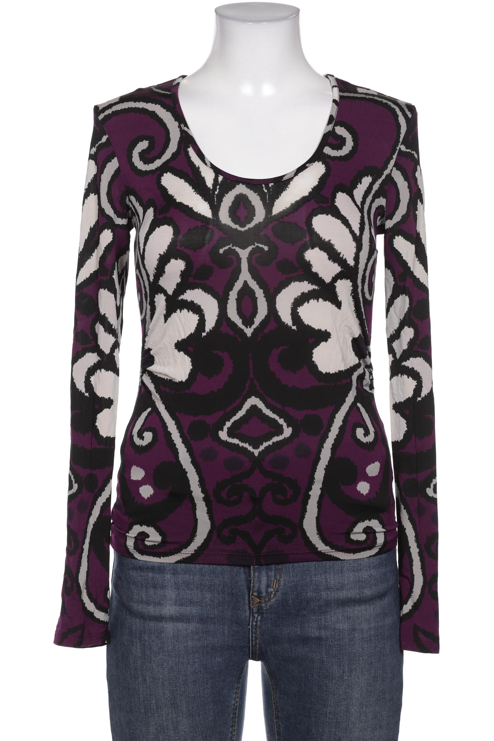 

Comma Damen Langarmshirt, flieder