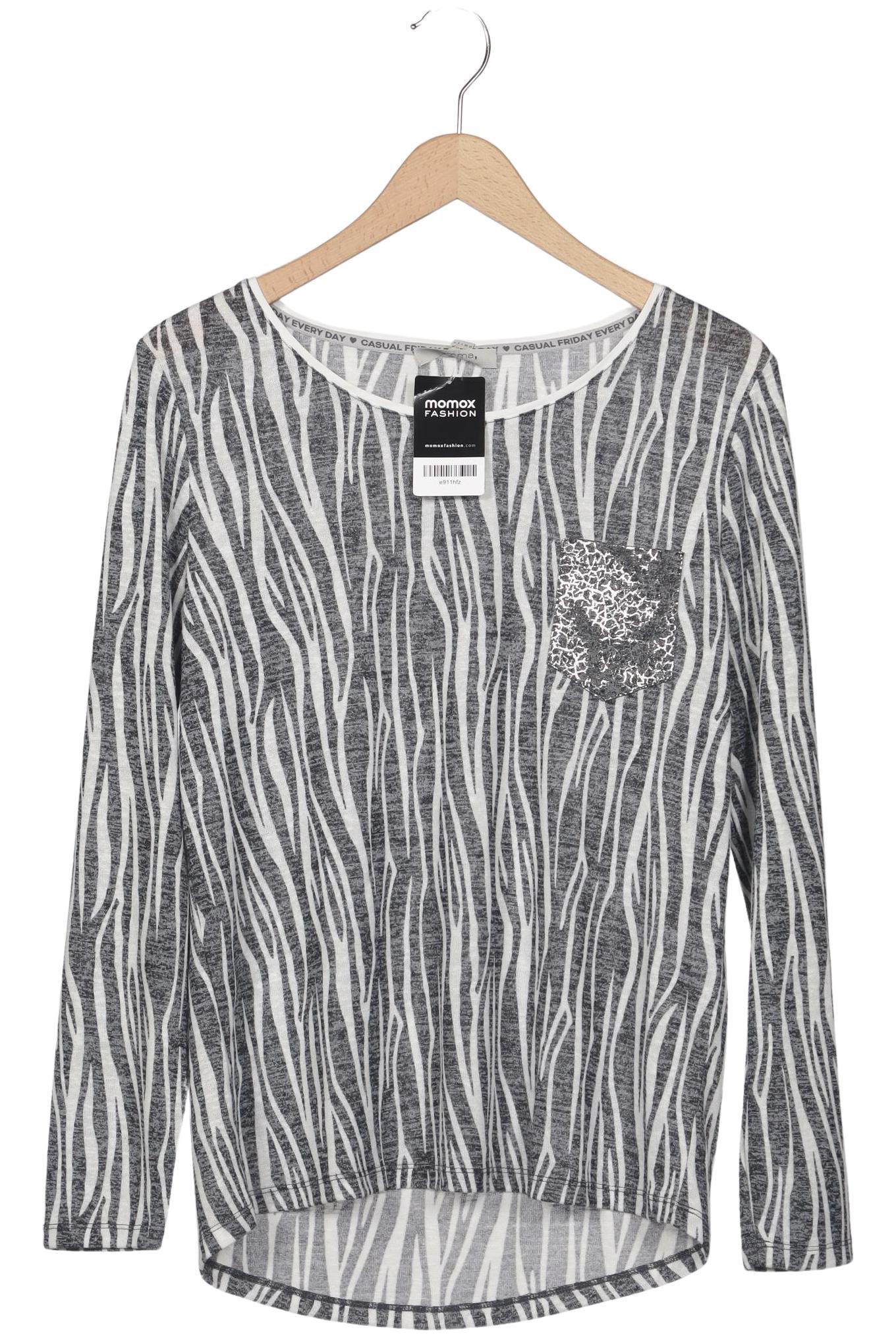 

Comma Damen Langarmshirt, mehrfarbig, Gr. 42