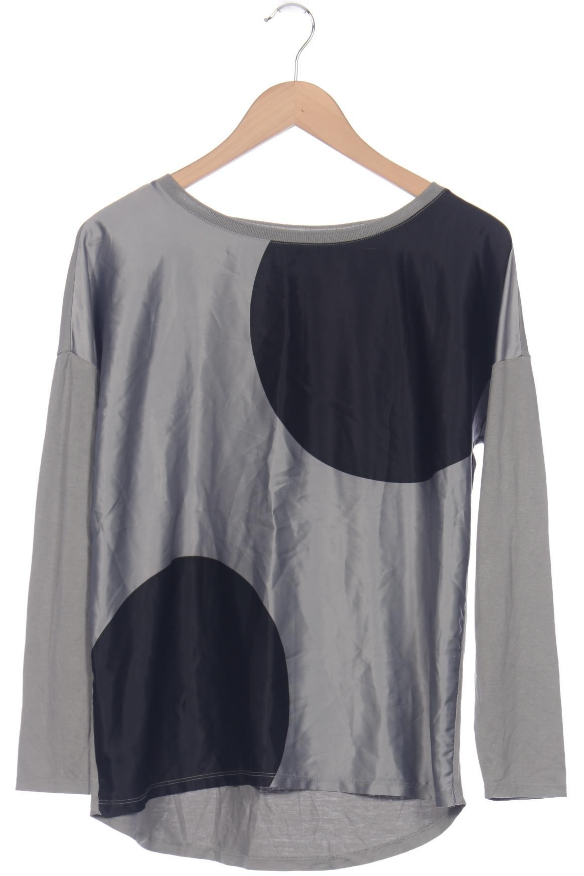 

Comma Damen Langarmshirt, grau, Gr. 40