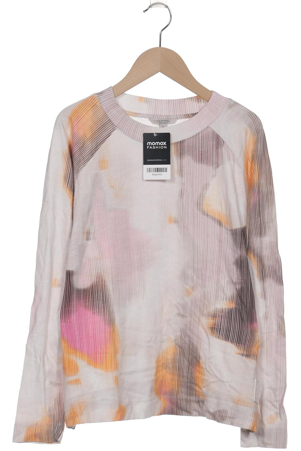 

Comma Damen Langarmshirt, mehrfarbig, Gr. 38