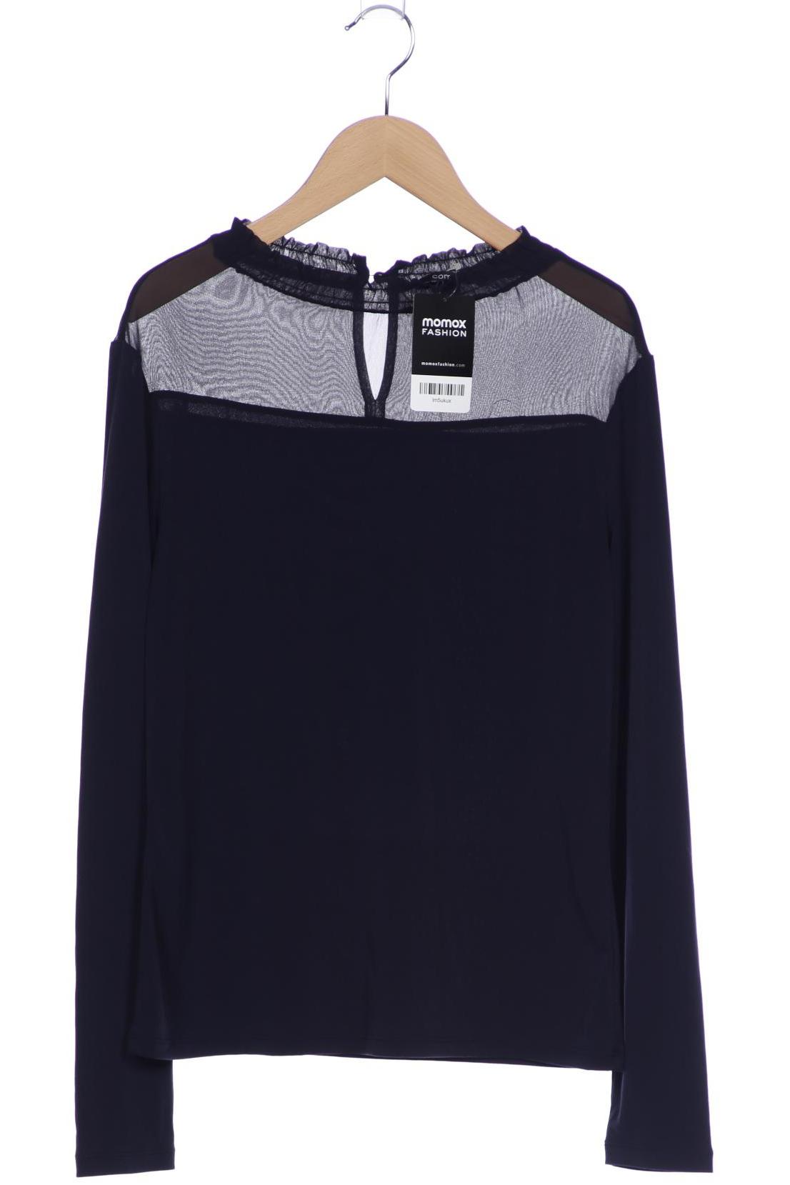 

Comma Damen Langarmshirt, marineblau, Gr. 36