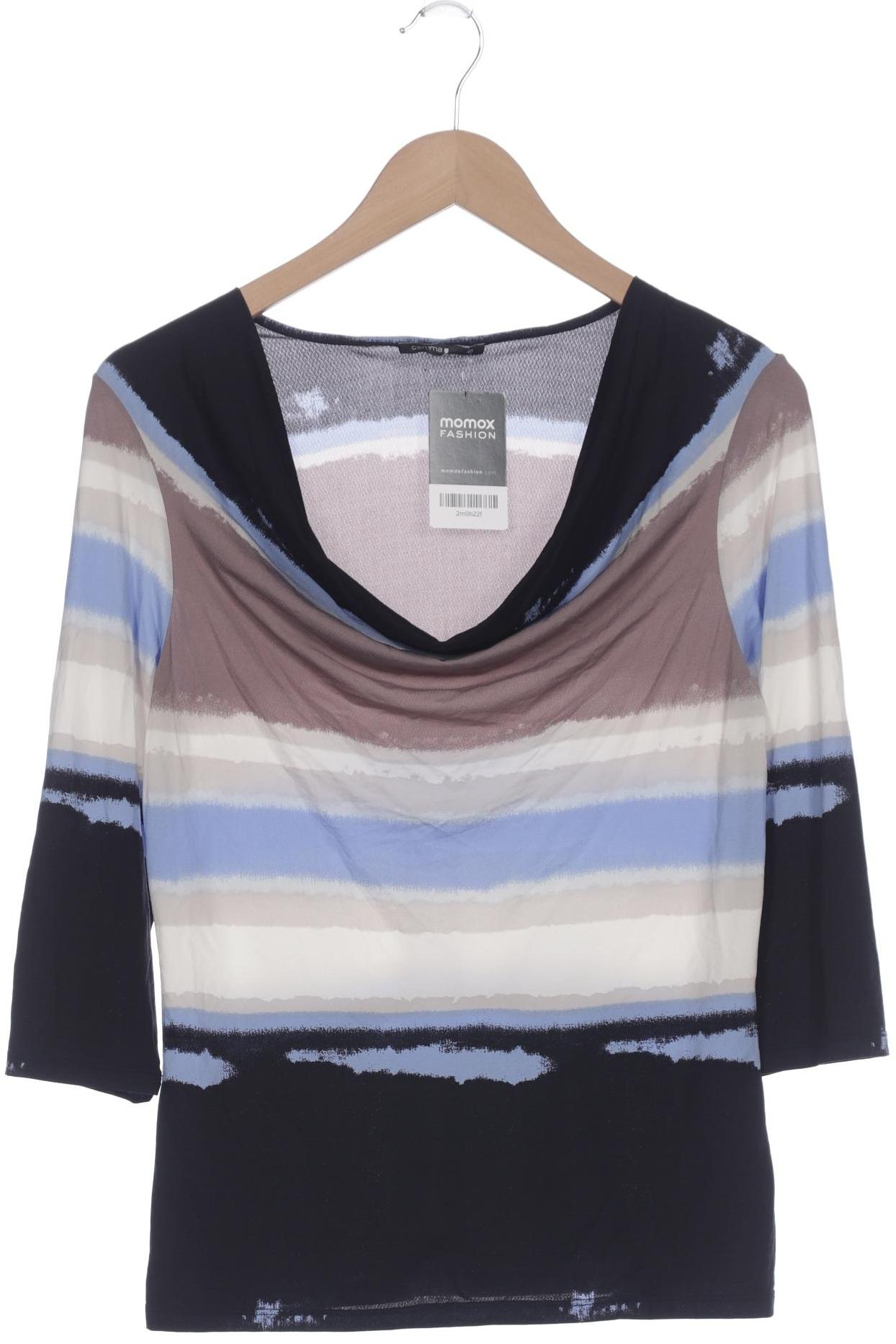 

Comma Damen Langarmshirt, marineblau, Gr. 40
