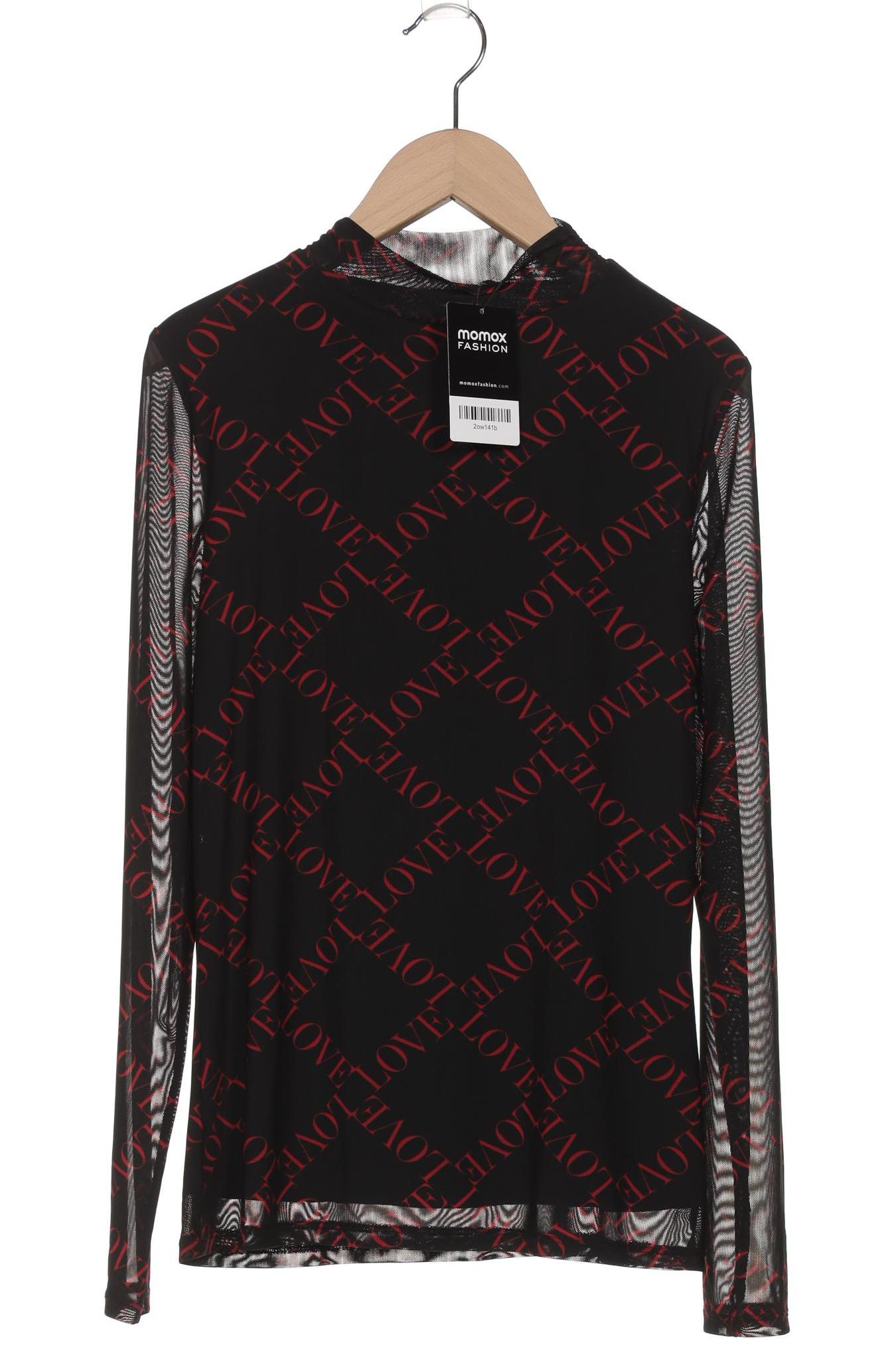 

Comma Damen Langarmshirt, schwarz, Gr. 36