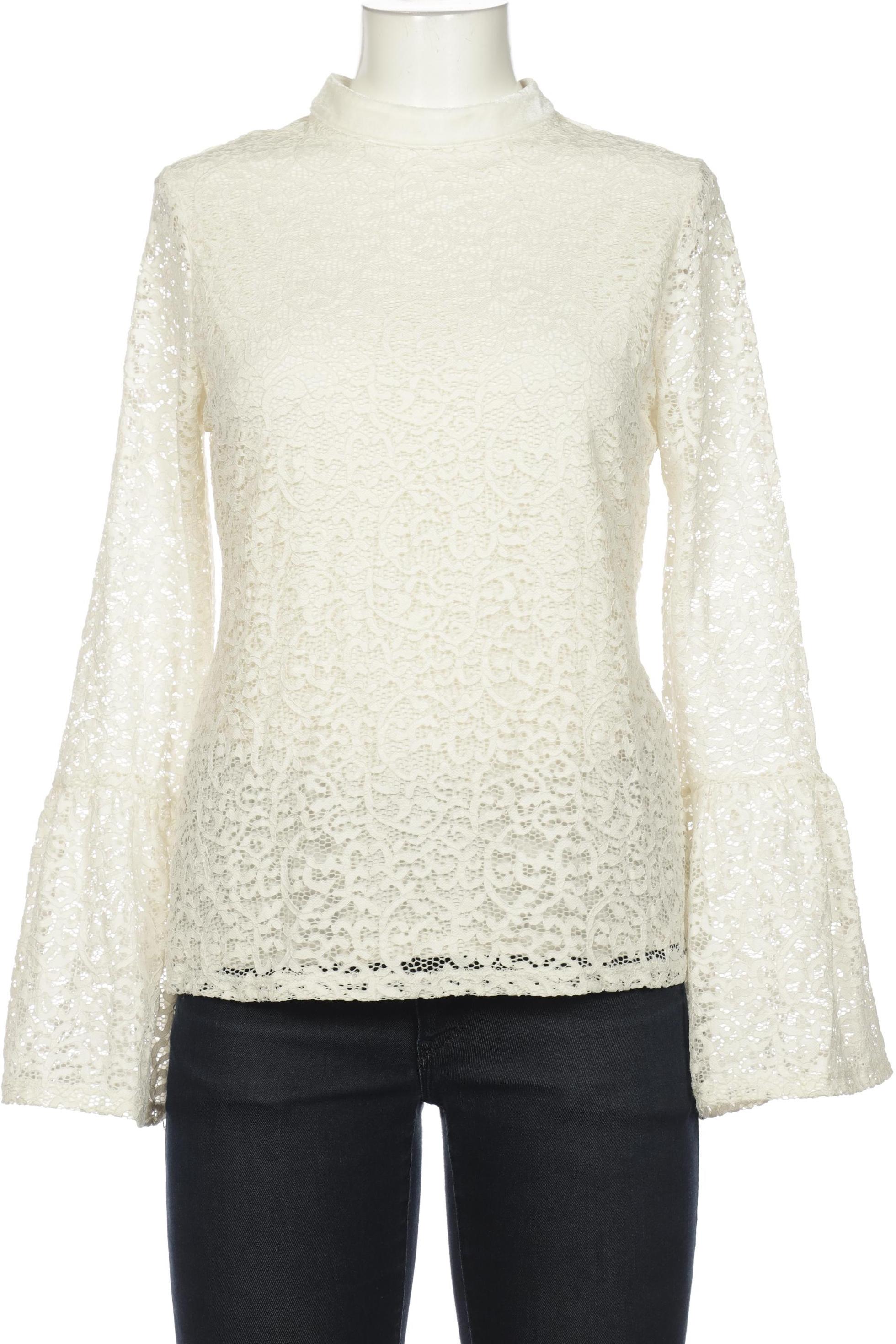 

Comma Damen Langarmshirt, cremeweiß