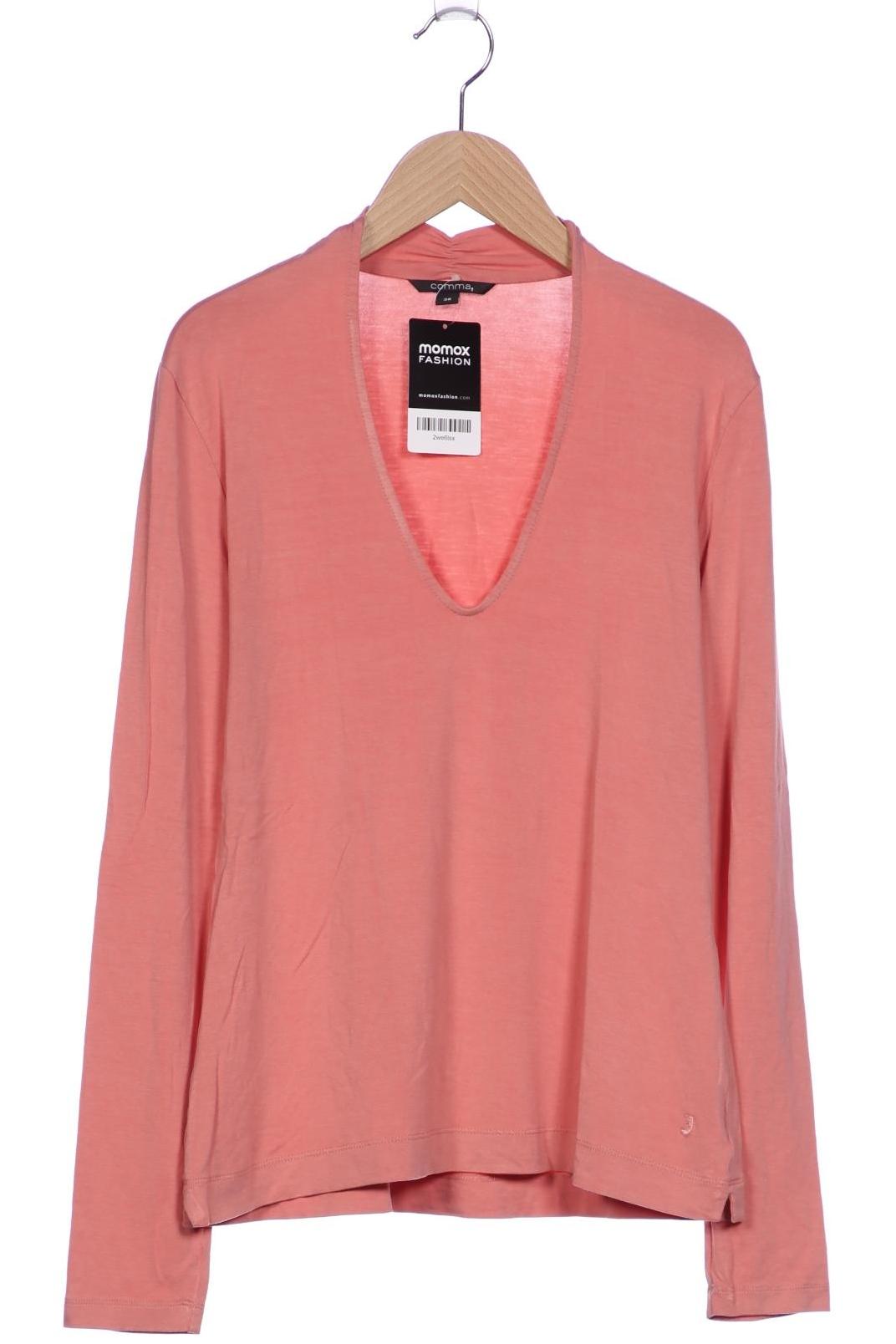 

Comma Damen Langarmshirt, pink, Gr. 38